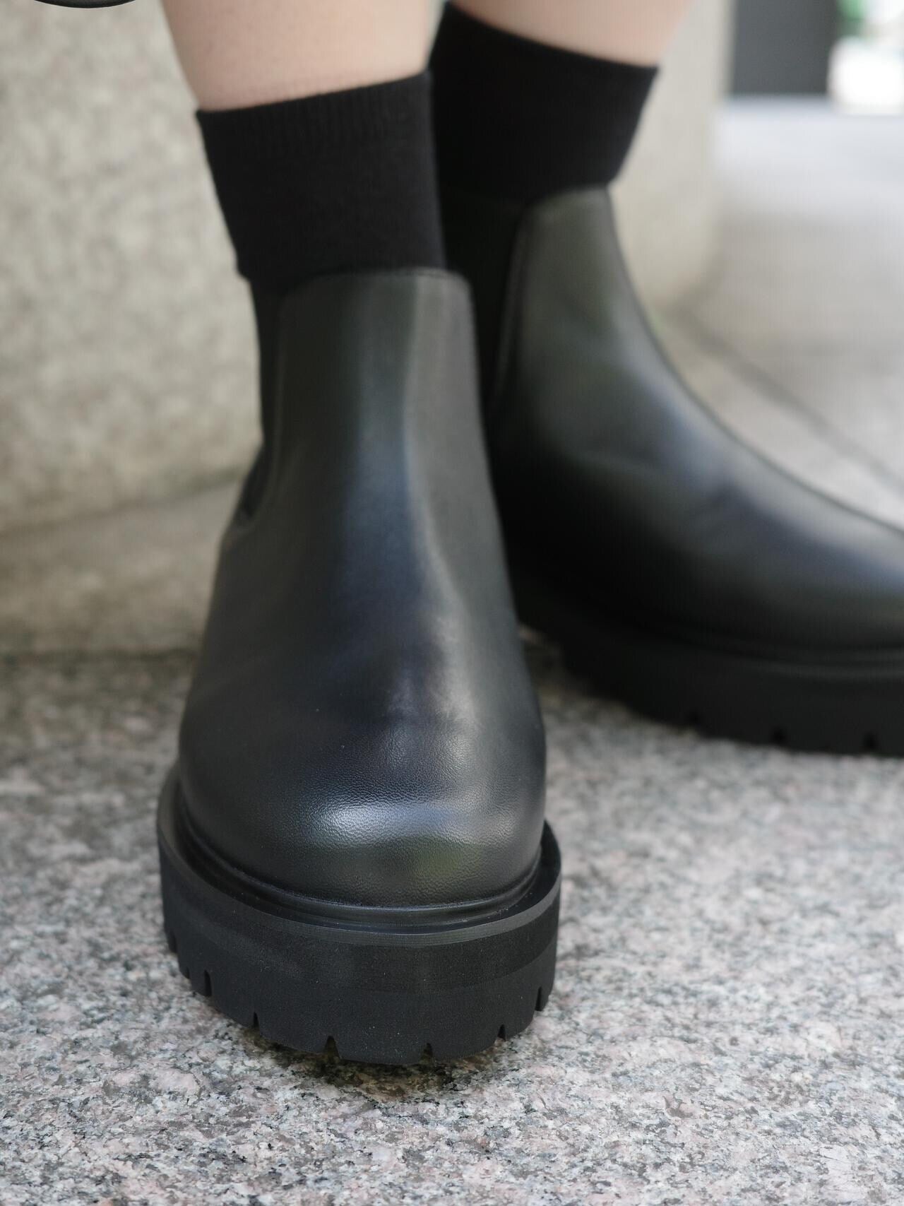 CAMINANDO/カミナンド　SHORT SIDE GOA BOOTS ショートサイドゴアブーツ
