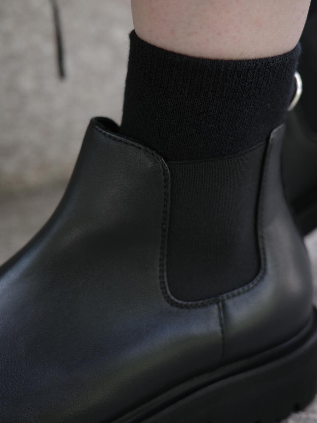 CAMINANDO/カミナンド　SHORT SIDE GOA BOOTS ショートサイドゴアブーツ