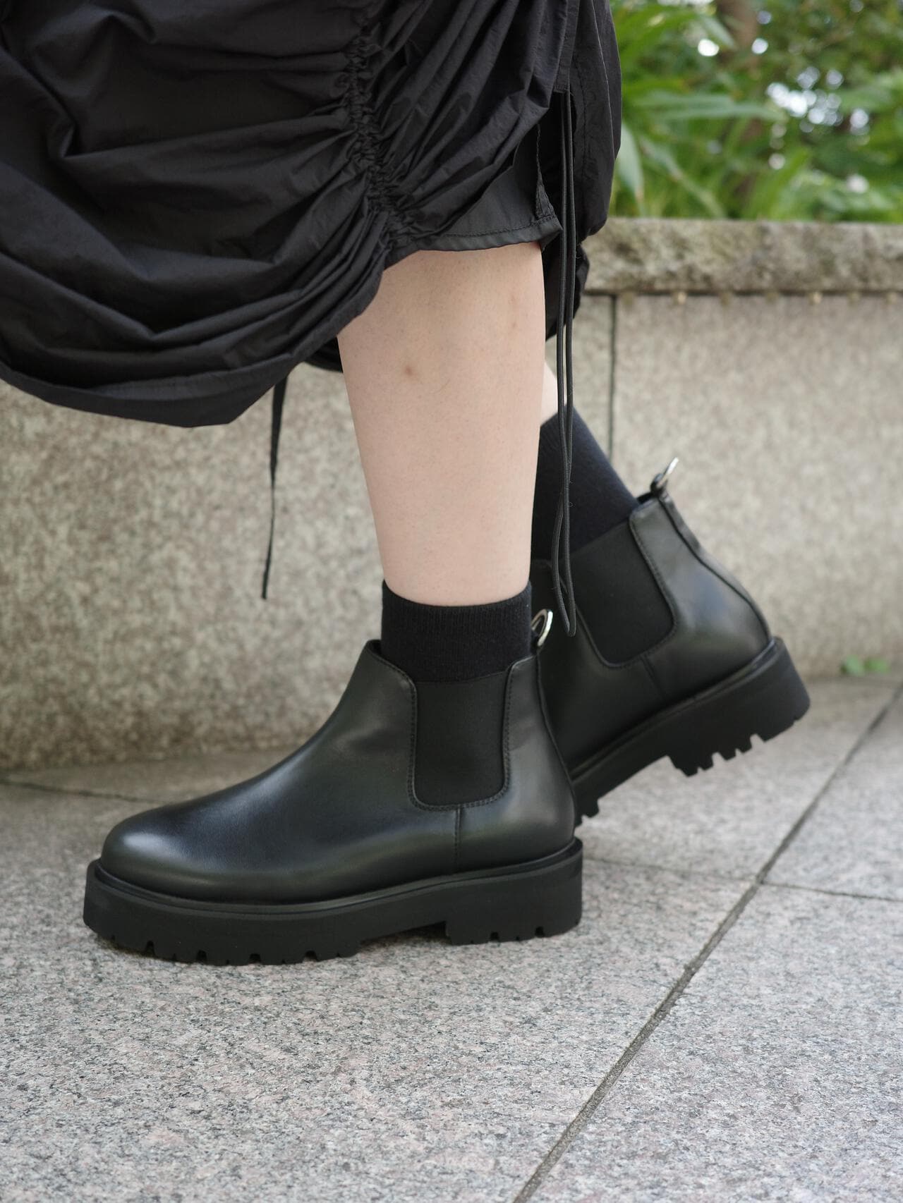 CAMINANDO/カミナンド　SHORT SIDE GOA BOOTS ショートサイドゴアブーツ
