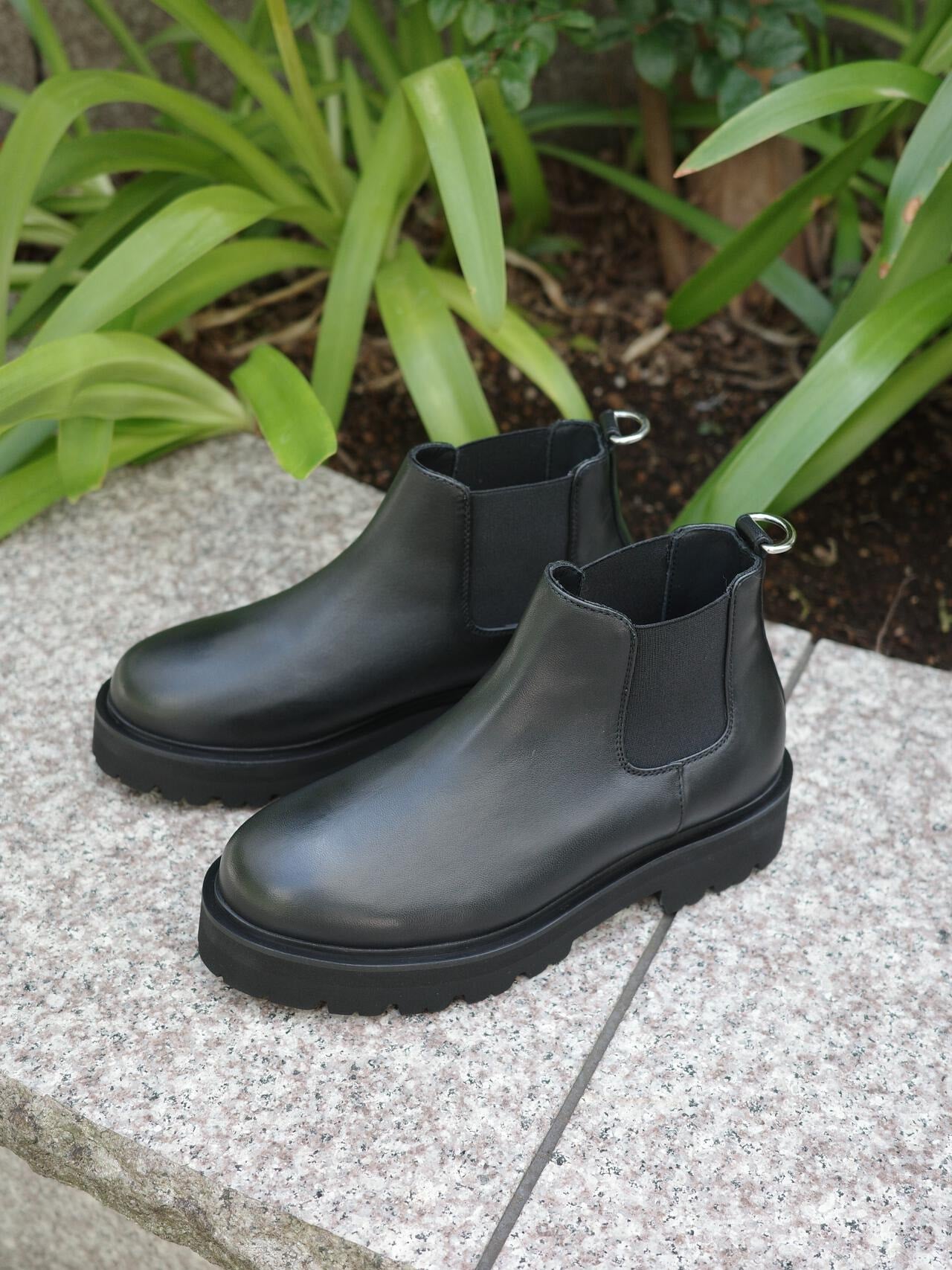 CAMINANDO/カミナンド　SHORT SIDE GOA BOOTS ショートサイドゴアブーツ