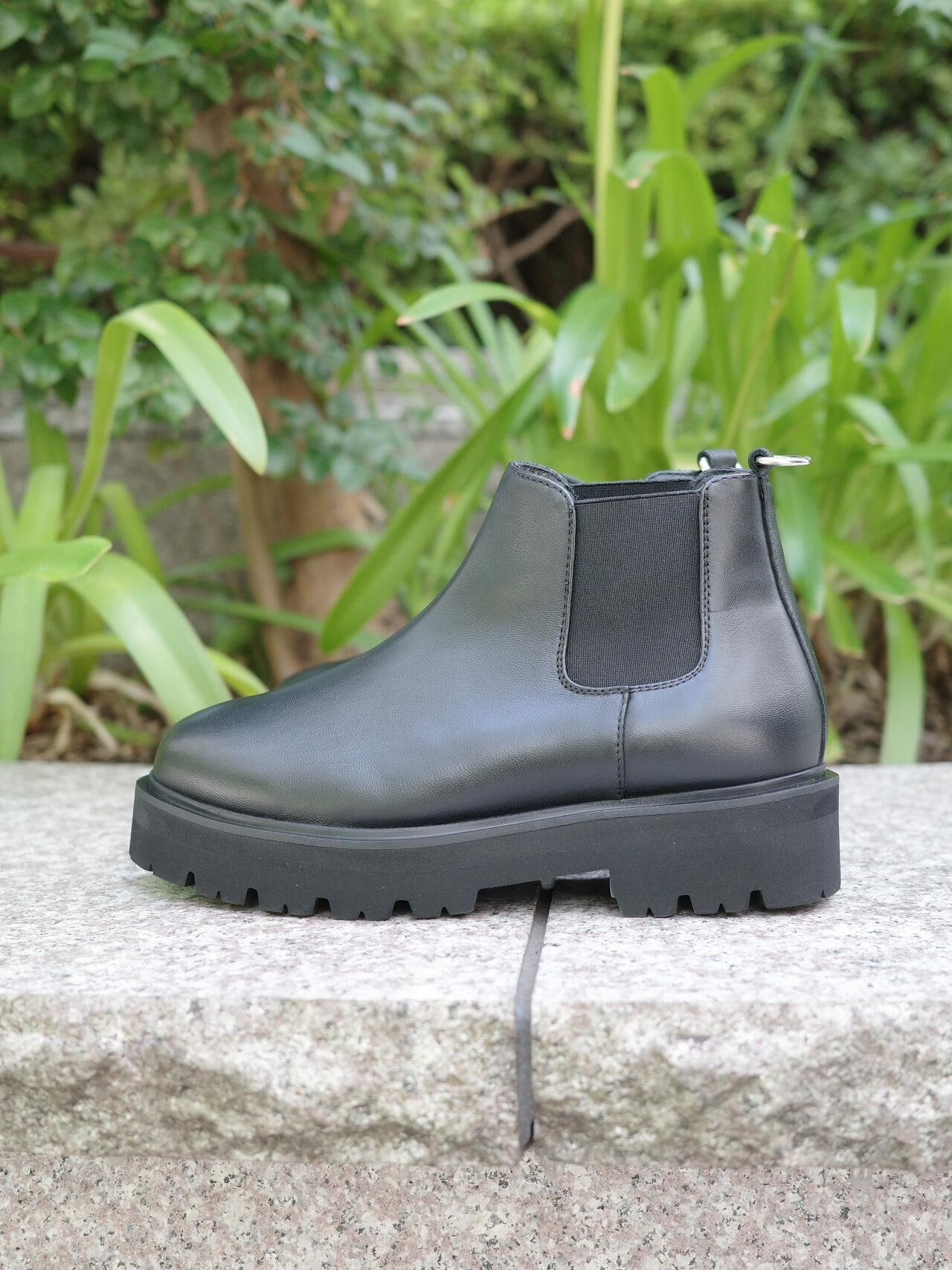 CAMINANDO/カミナンド　SHORT SIDE GOA BOOTS ショートサイドゴアブーツ