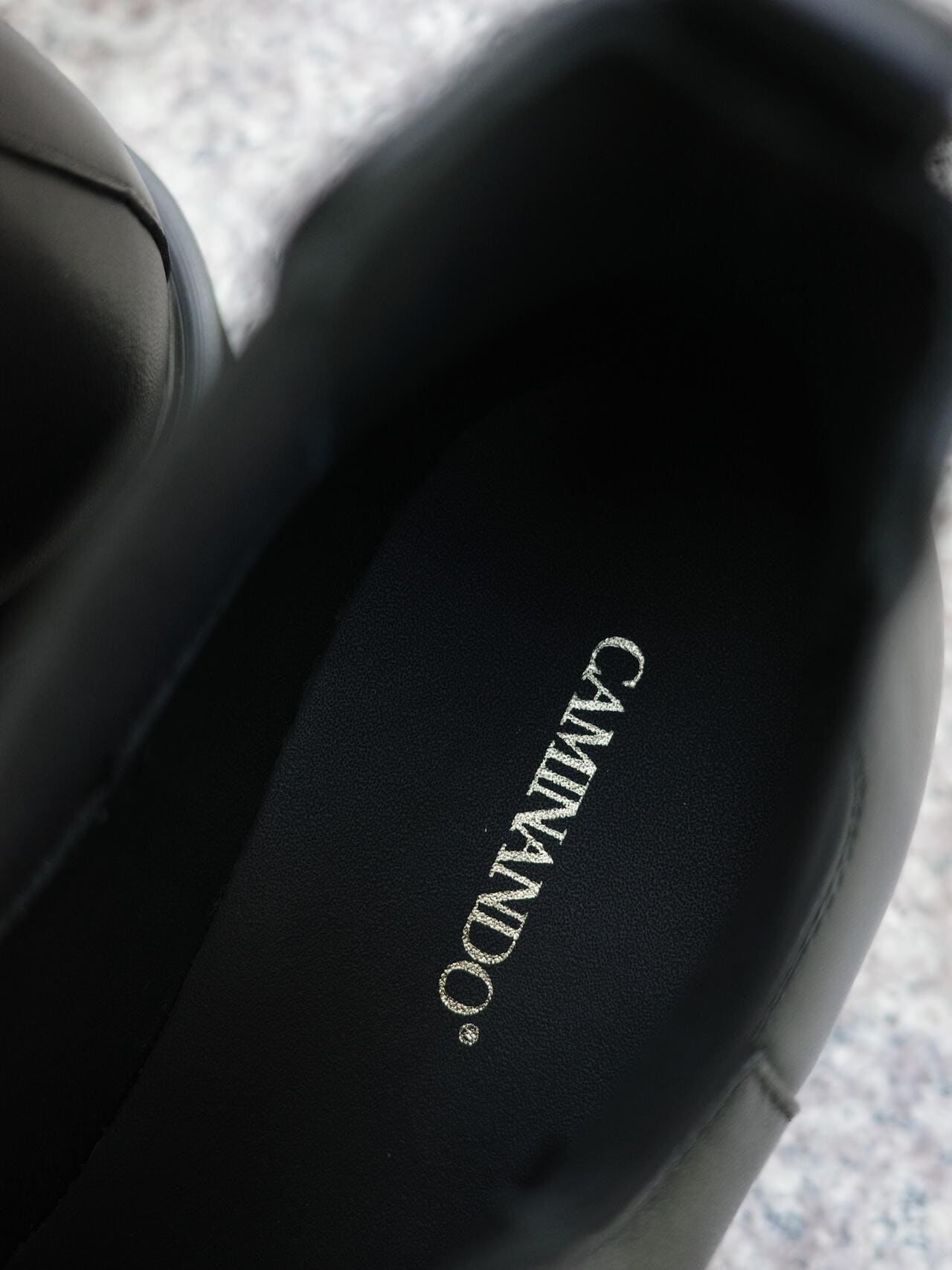 CAMINANDO/カミナンド　SHORT SIDE GOA BOOTS ショートサイドゴアブーツ