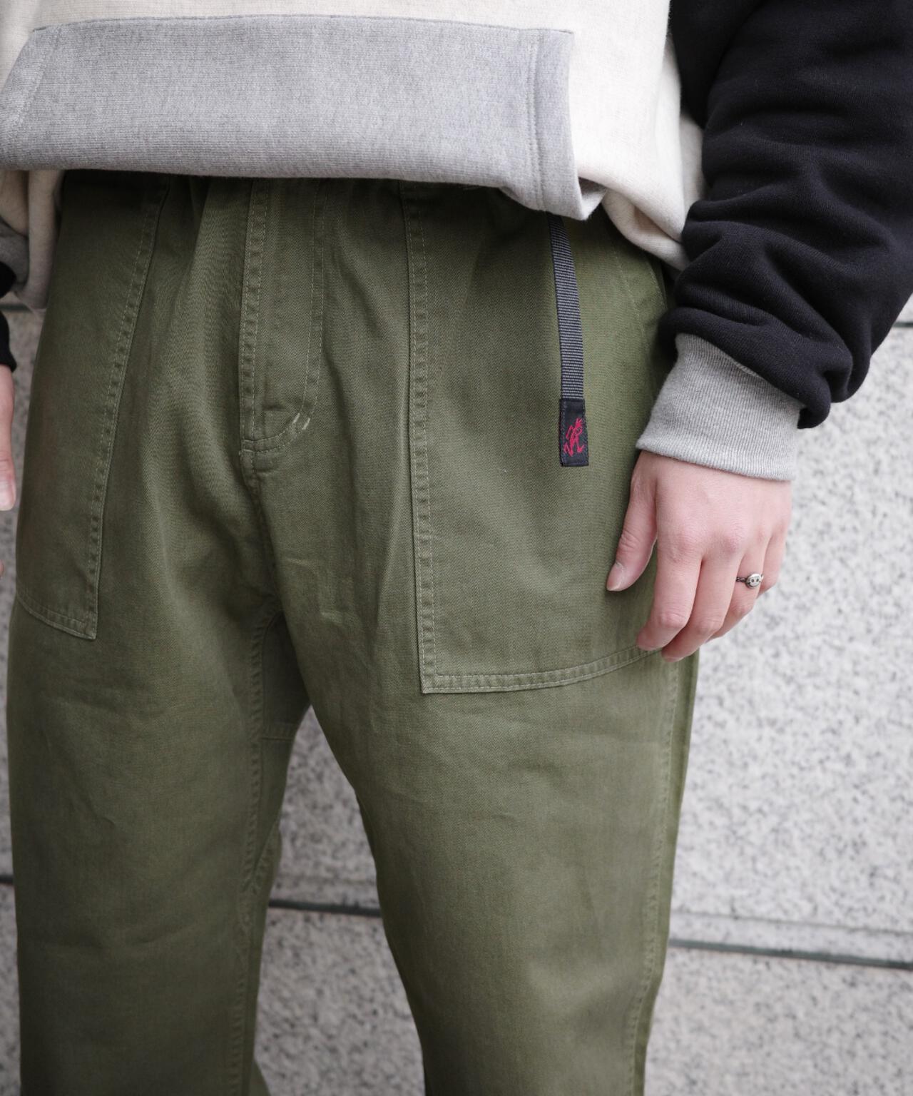 GRAMICCI/グラミチ　LOOSE TAPERED RIDGE PANT ルーズテーパード