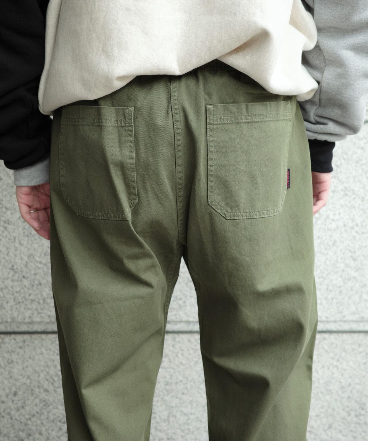GRAMICCI/グラミチ　LOOSE TAPERED RIDGE PANT ルーズテーパード