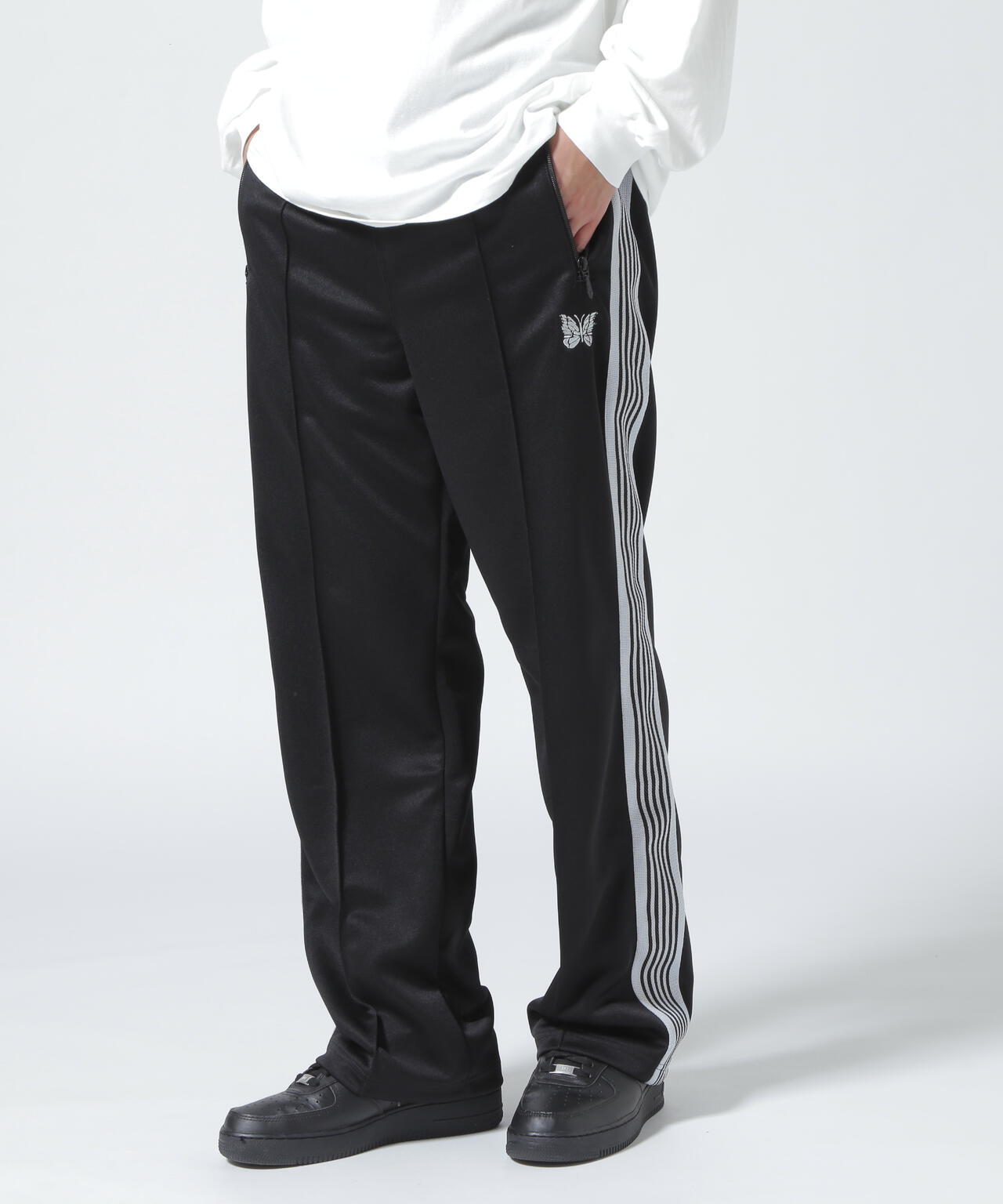 Needles/ニードルズ  別注TRACK PANT - POLY SMOOTH