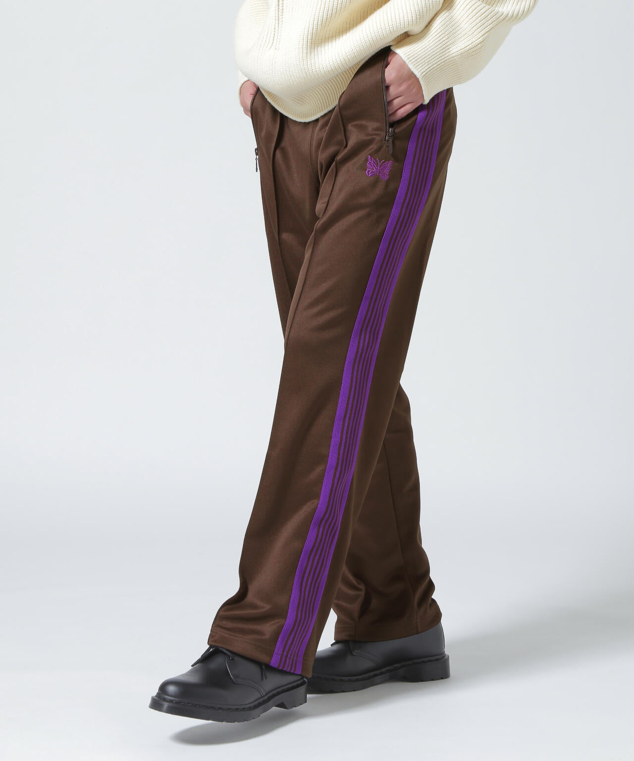 Needles/ニードルズ  別注TRACK PANT - POLY SMOOTH