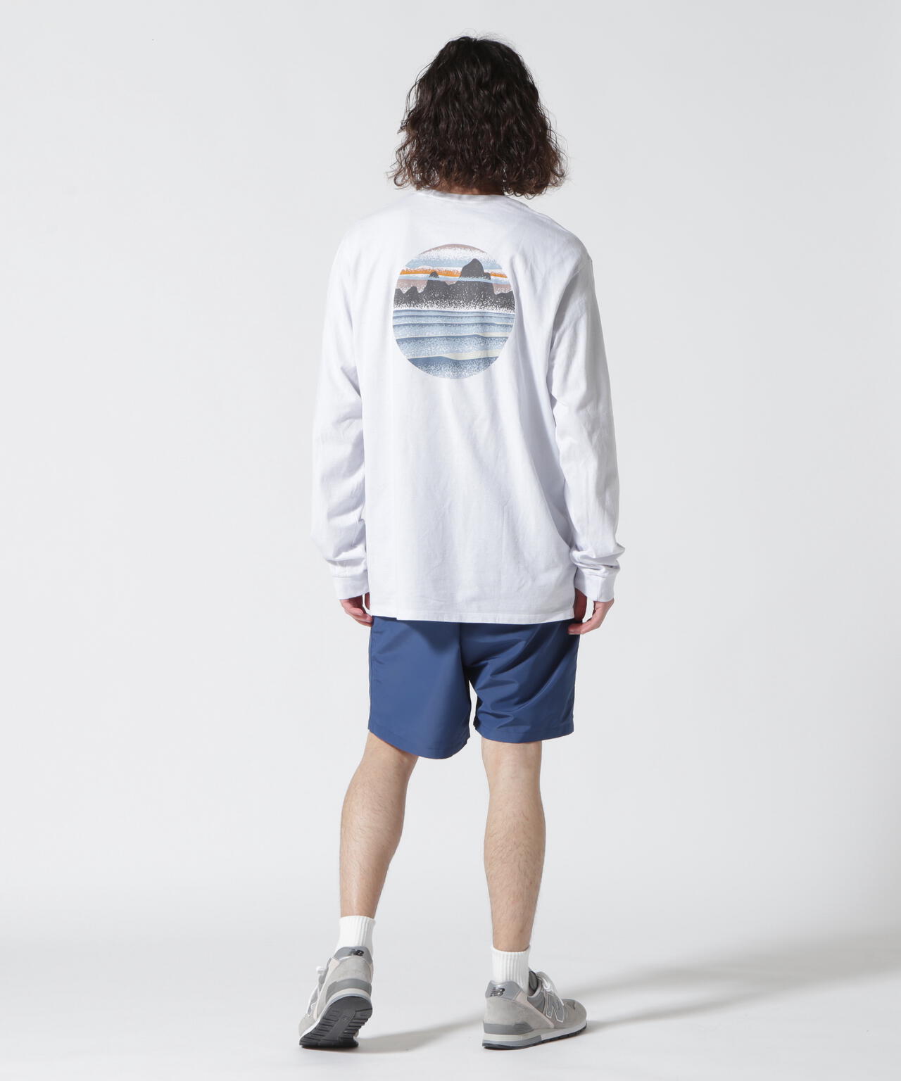 Patagonia/パタゴニア　ロングスリーブ・ステンシル・レスポンシビリティー