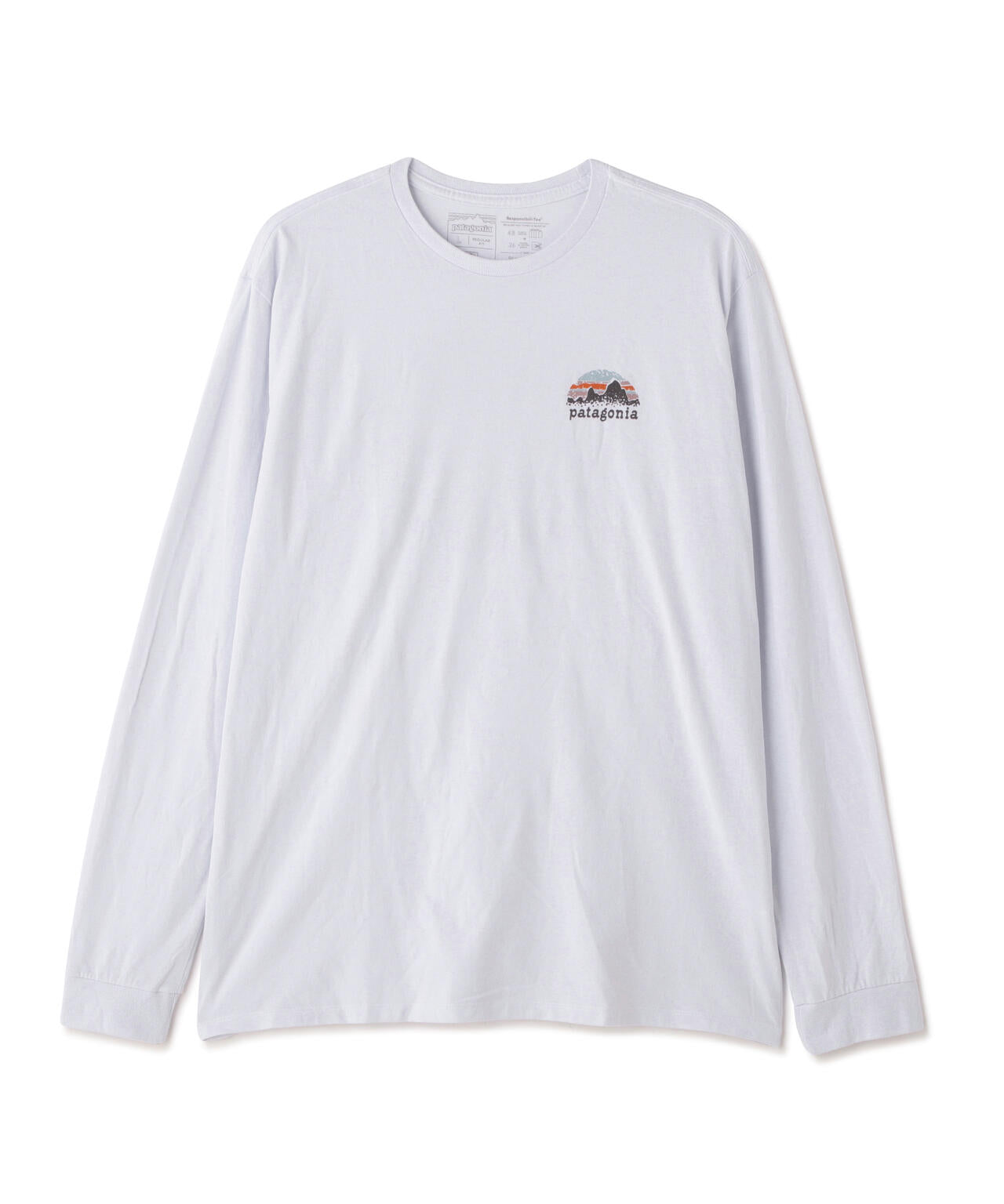 Patagonia/パタゴニア　ロングスリーブ・ステンシル・レスポンシビリティー