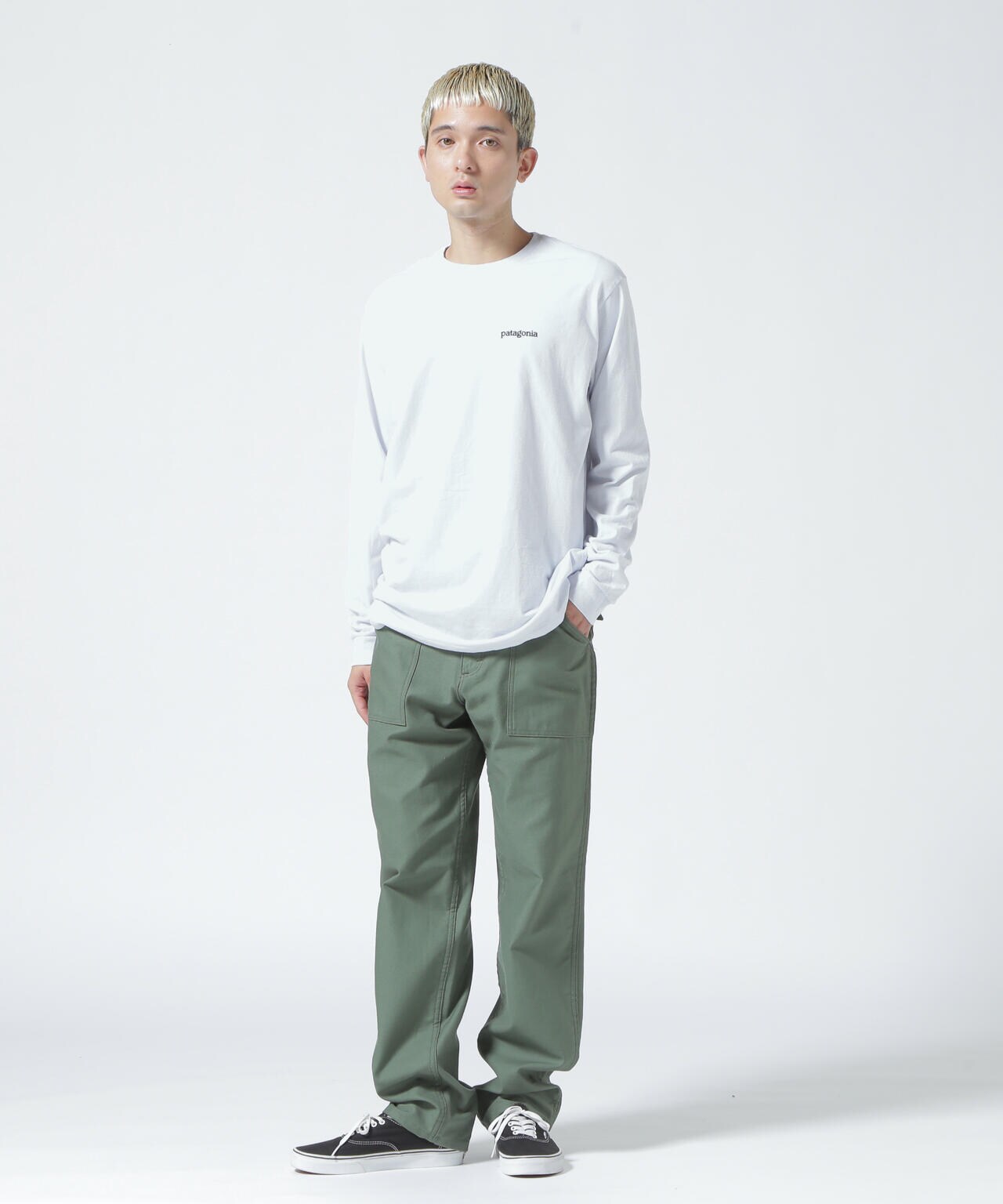 Patagonia/パタゴニア　メンズ・ロングスリーブフィッツロイホライゾンズレスポンシビリティー