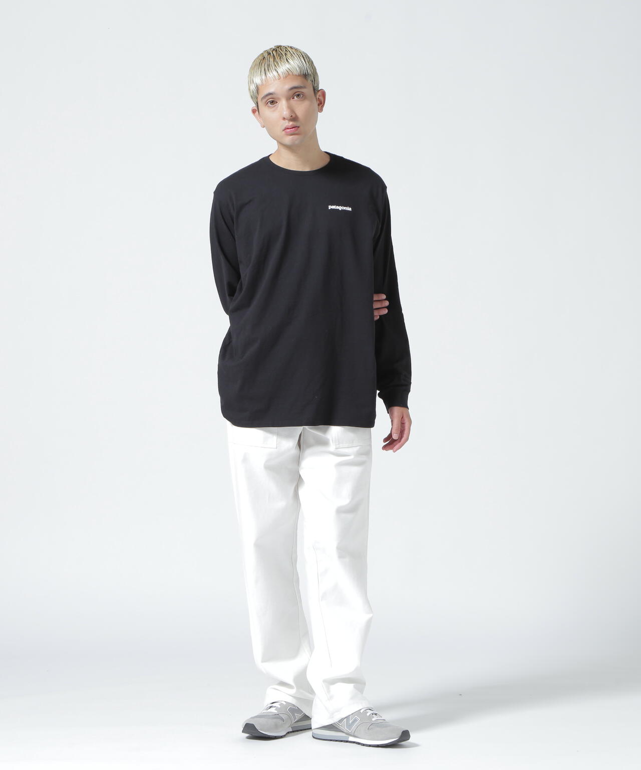 Patagonia/パタゴニア　メンズ・ロングスリーブ・P-6ロゴ・レスポンシビリティー