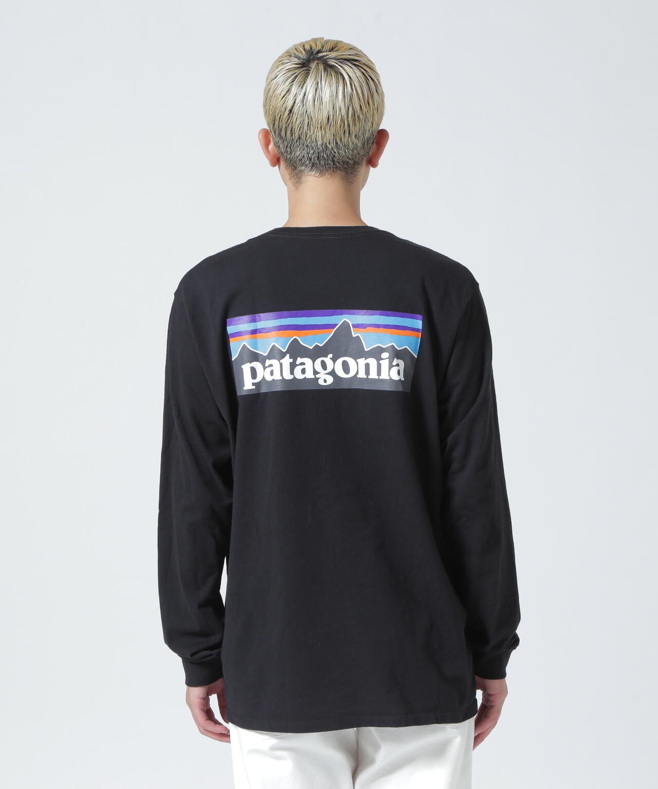 Patagonia/パタゴニア　メンズ・ロングスリーブ・P-6ロゴ・レスポンシビリティー
