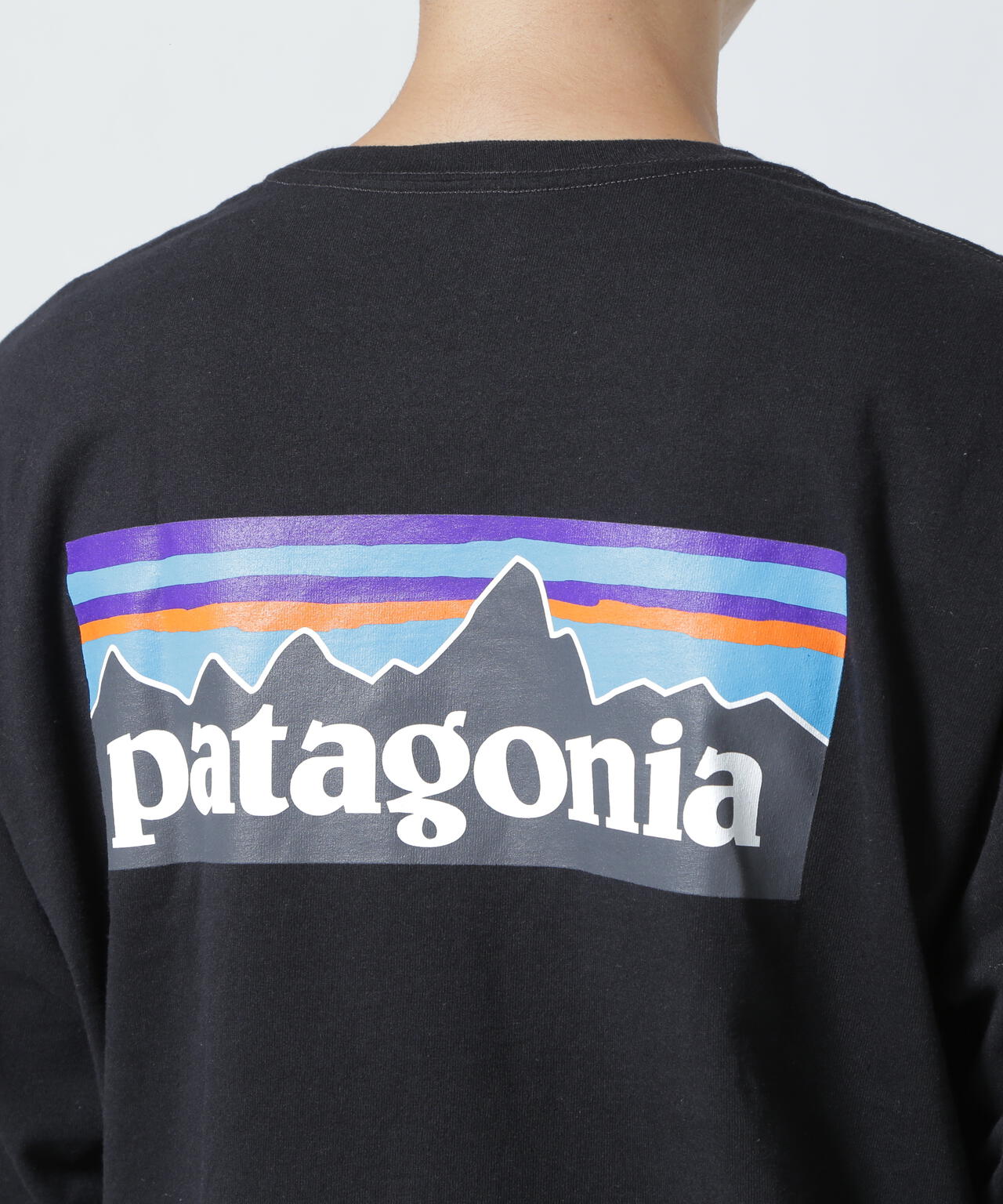 Patagonia/パタゴニア　メンズ・ロングスリーブ・P-6ロゴ・レスポンシビリティー