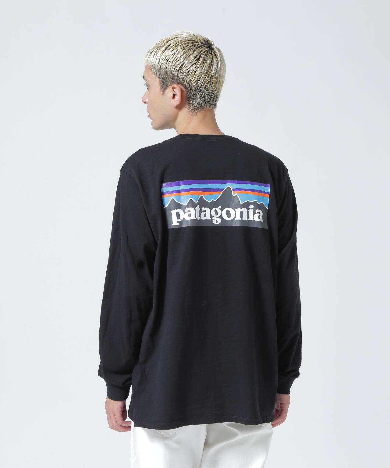 Patagonia/パタゴニア　メンズ・ロングスリーブ・P-6ロゴ・レスポンシビリティー