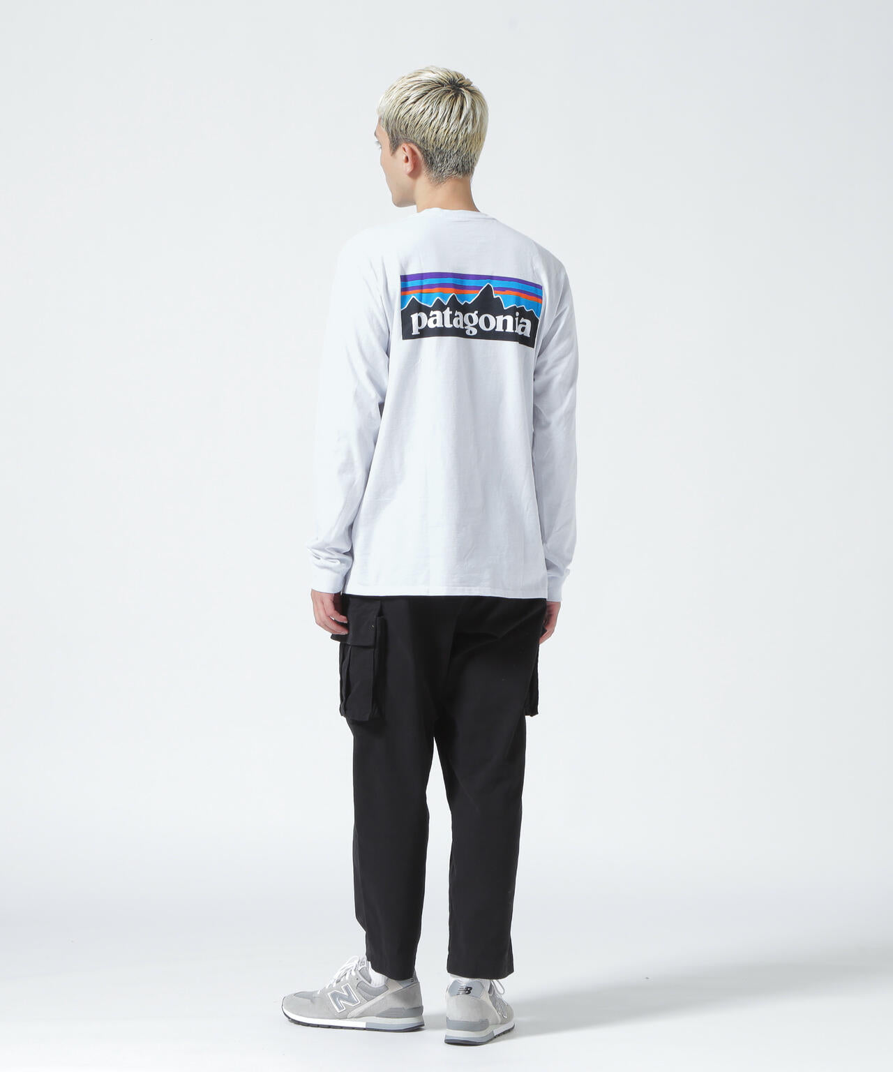 Patagonia/パタゴニア　メンズ・ロングスリーブ・P-6ロゴ・レスポンシビリティー