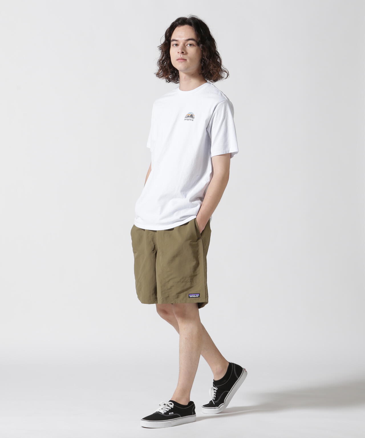 Patagonia/パタゴニア　メンズ・スカイライン・ステンシル・レスポンシビリティー 37673