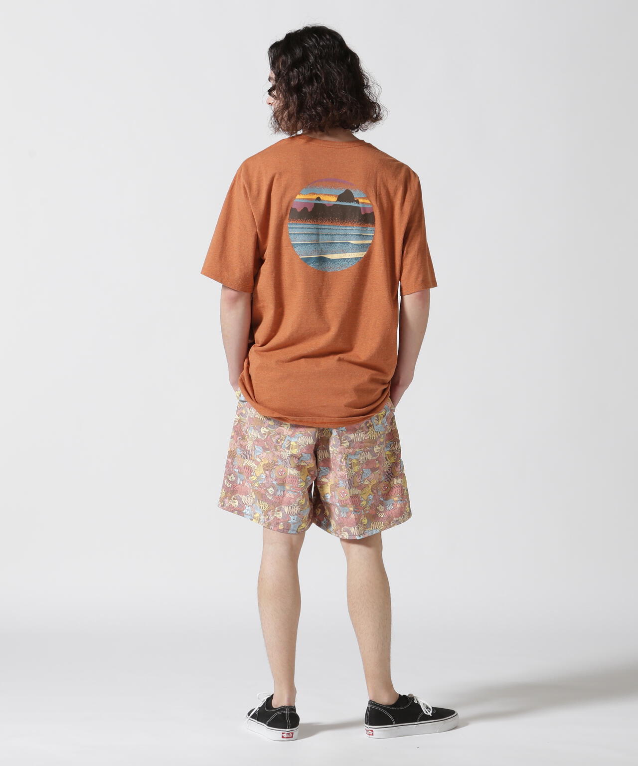 Patagonia/パタゴニア　メンズ・スカイライン・ステンシル・レスポンシビリティー 37673