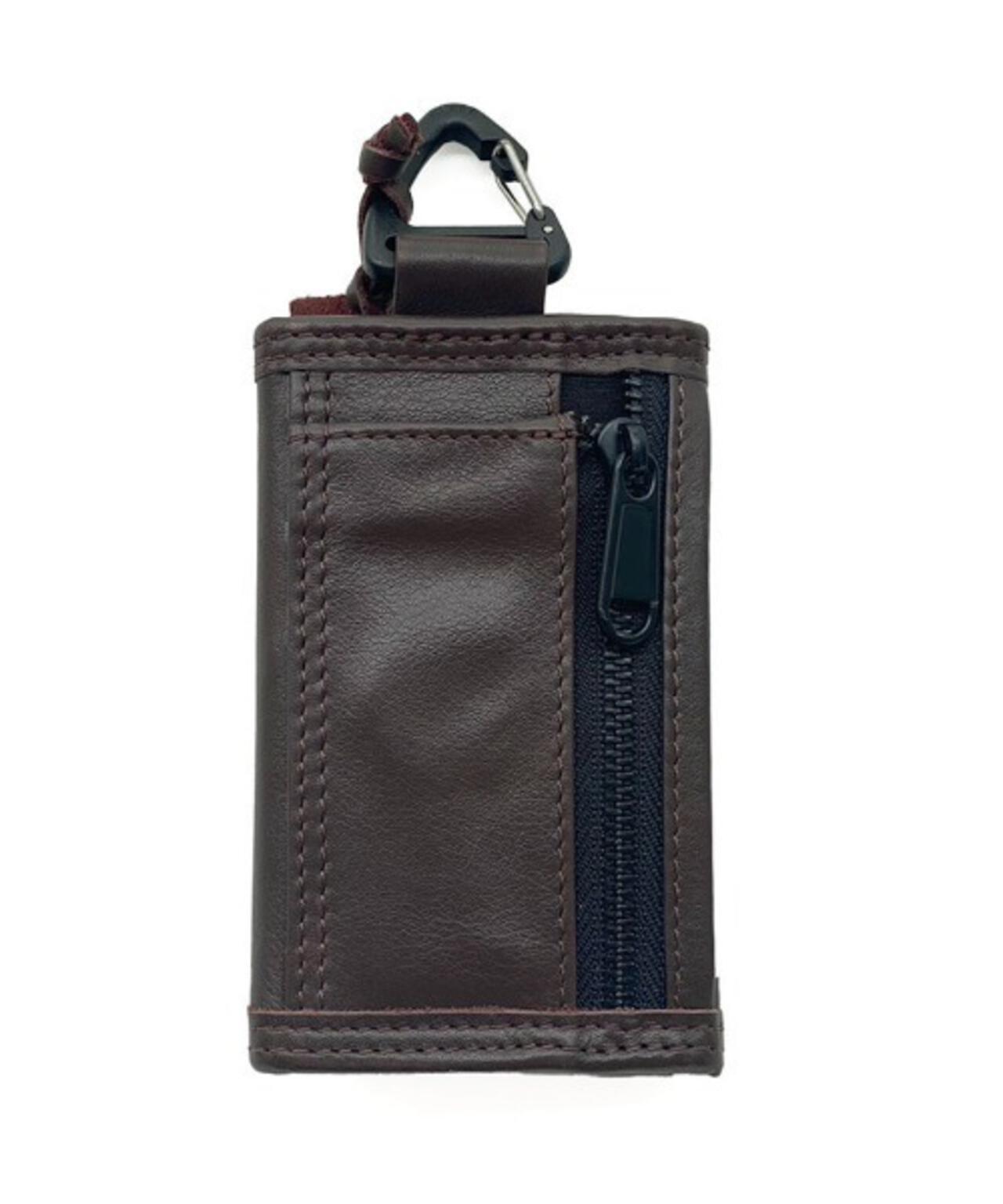 PACKING/パッキング　LEATHER COMPACT WALLET PA-028