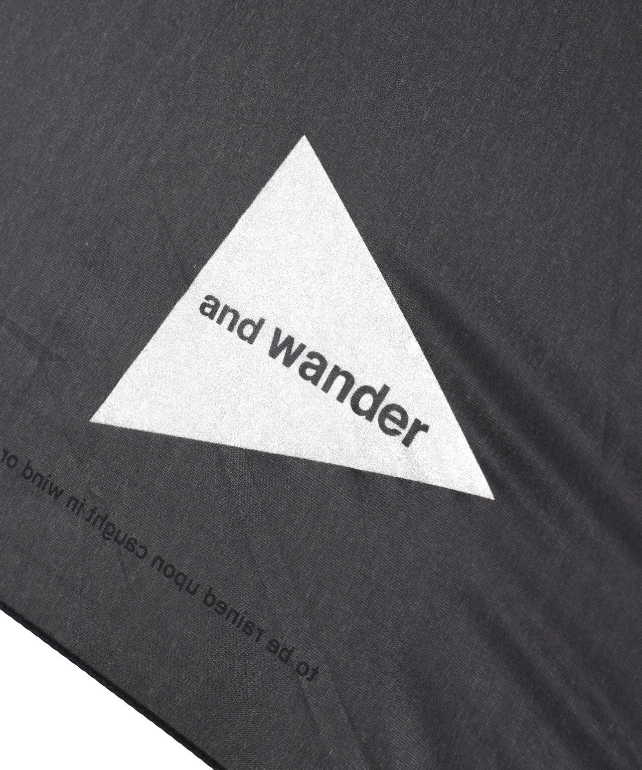 and wander/アンドワンダー　and wander EuroSCHIRM umbrella