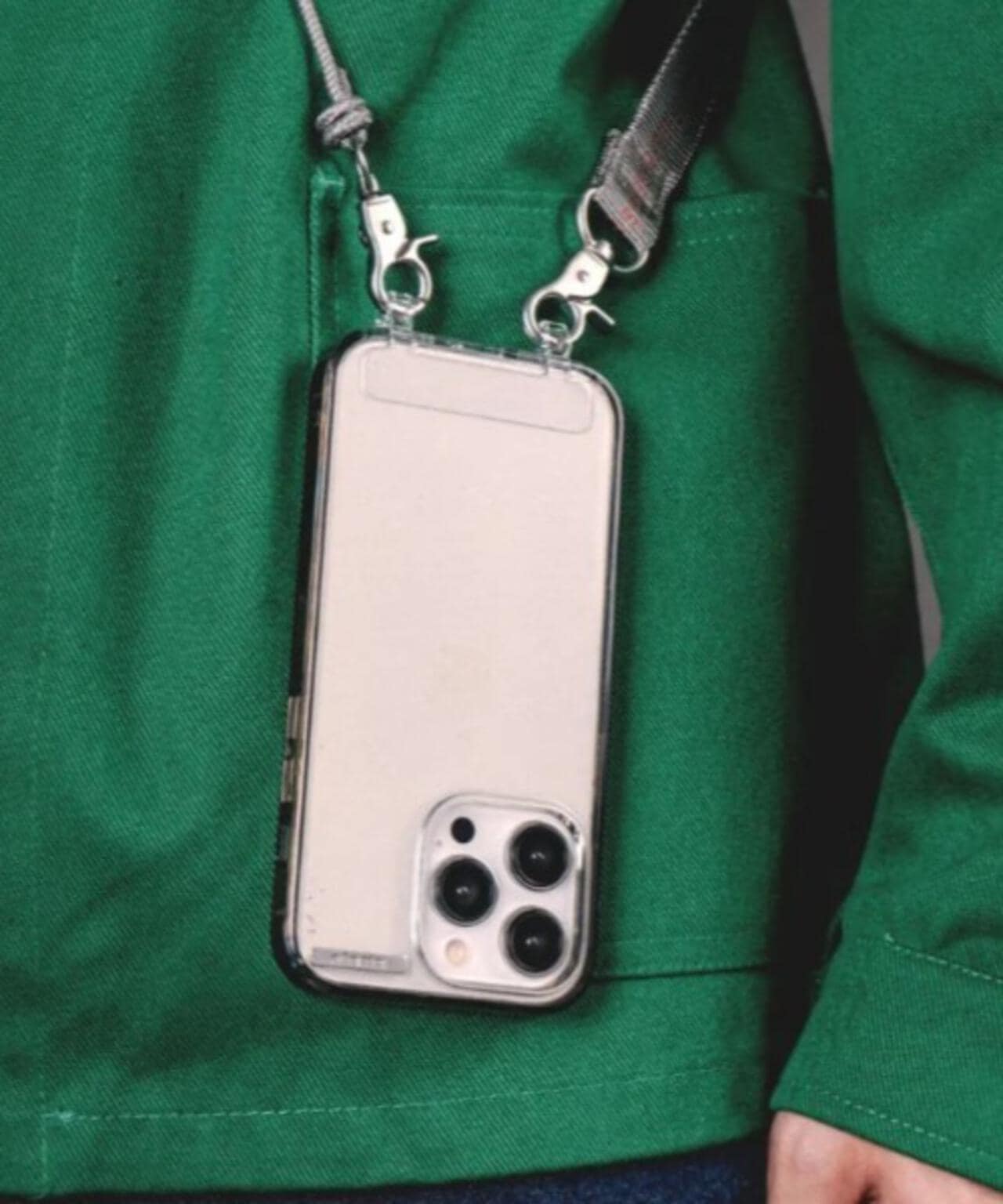 Topologie　Bump Phone Cases Smoke Clear iPhone 13/14