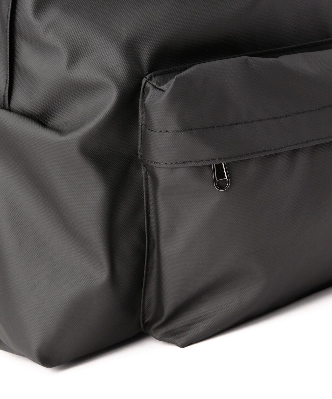 PACKING/パッキング BACKPACK MAT BLACK PA-001