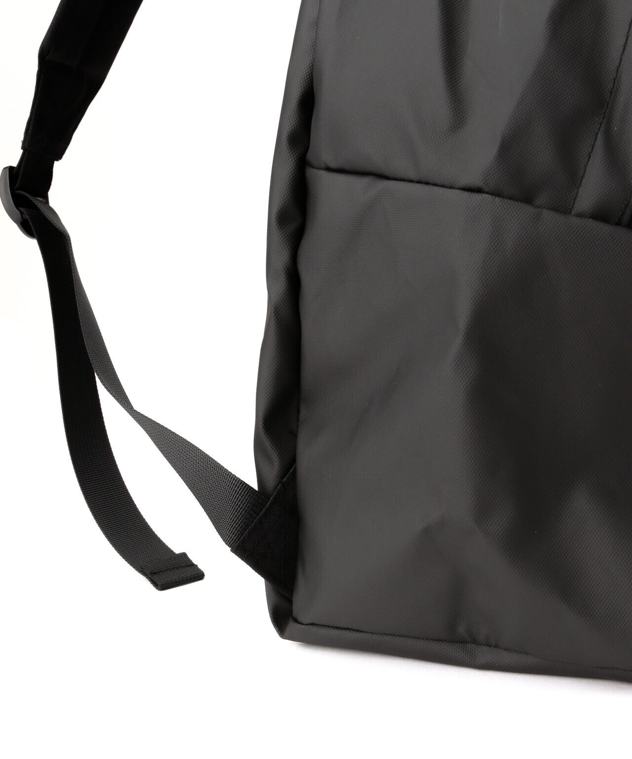 PACKING/パッキング BACKPACK MAT BLACK PA-001