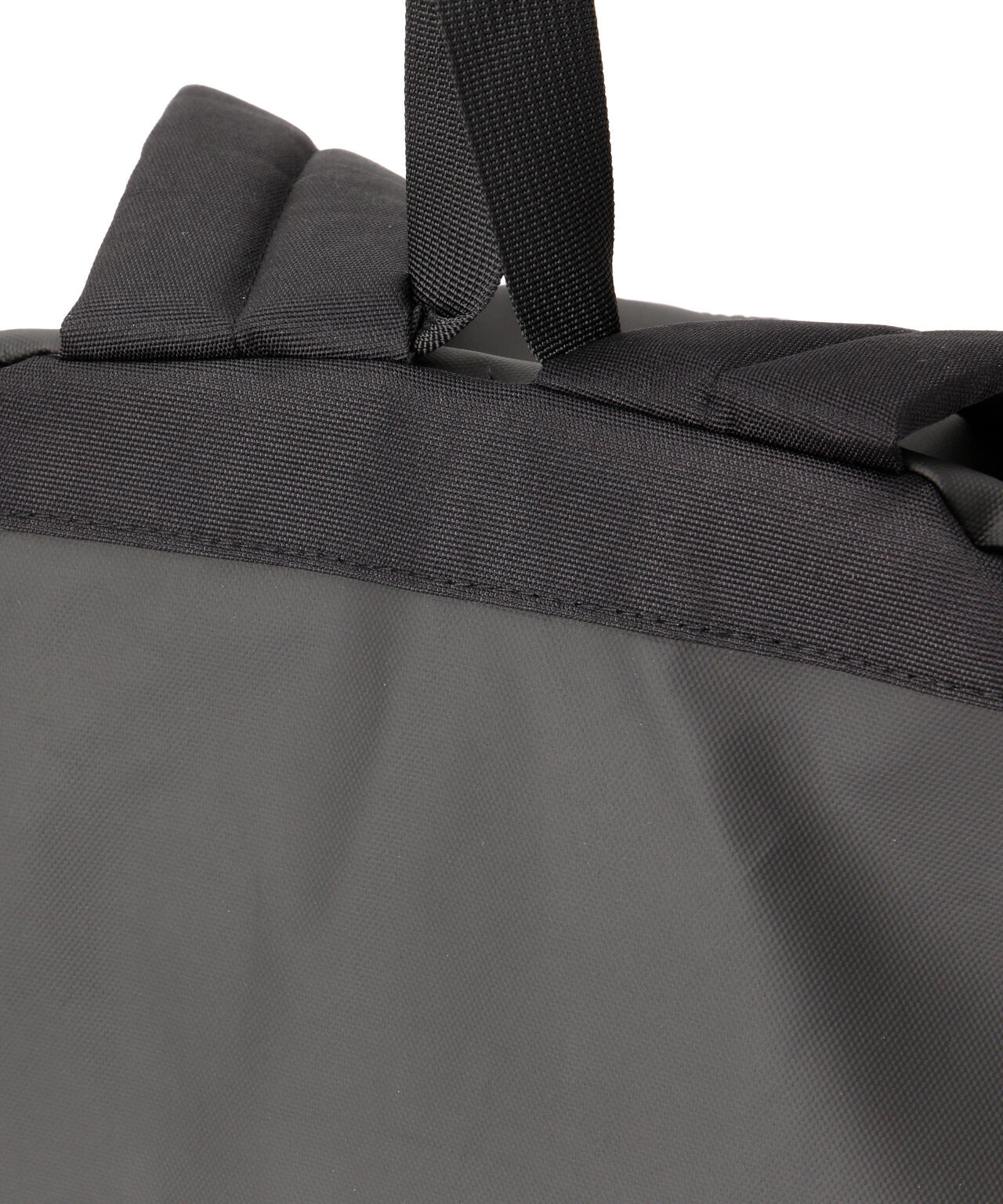 PACKING/パッキング BACKPACK MAT BLACK PA-001
