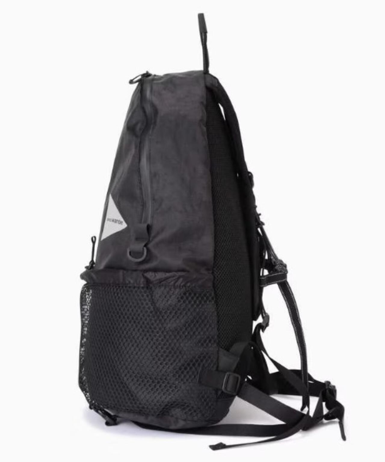 and wander/アンドワンダー　ECOPAK 20L daypack