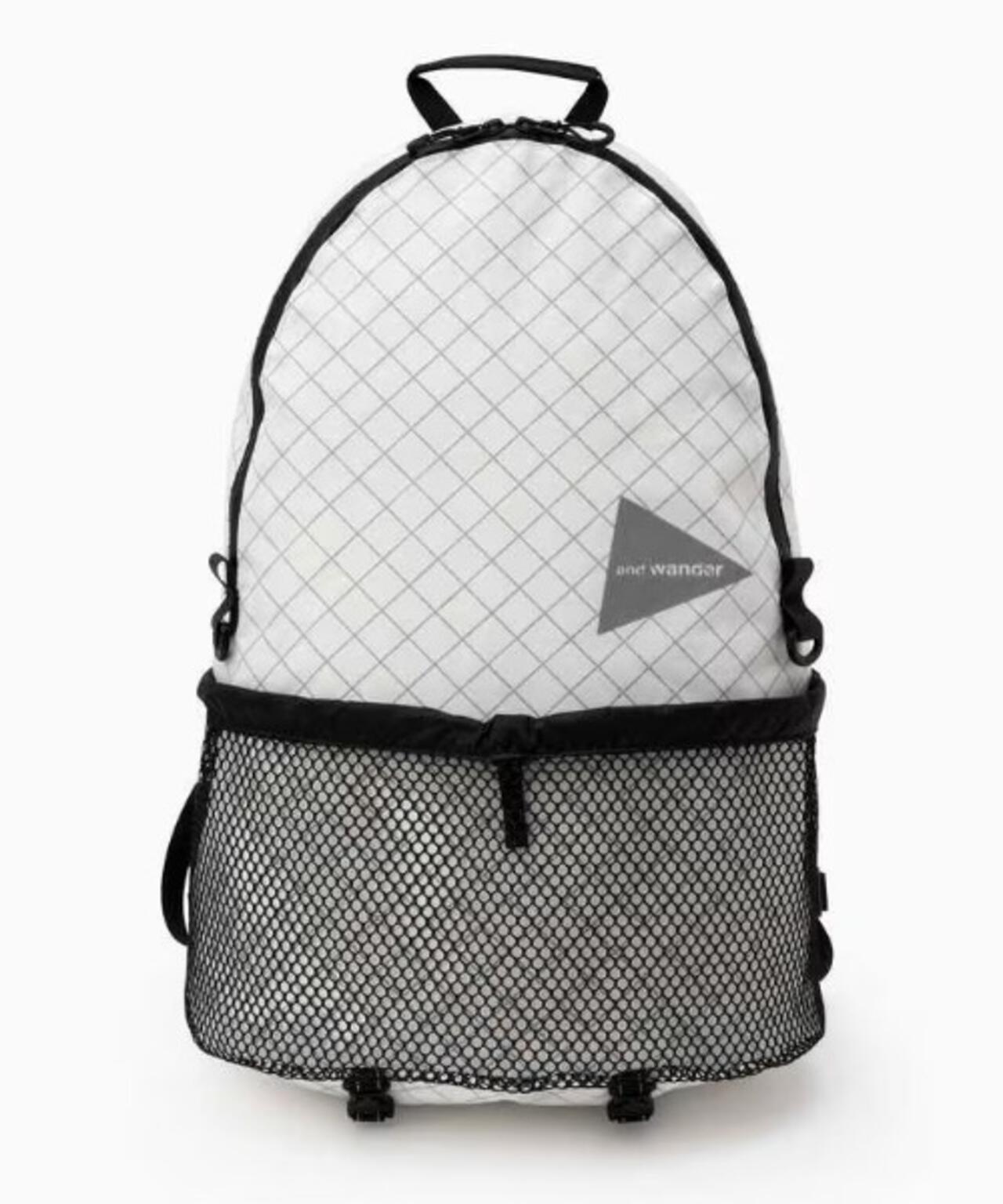 and wander/アンドワンダー　ECOPAK 20L daypack