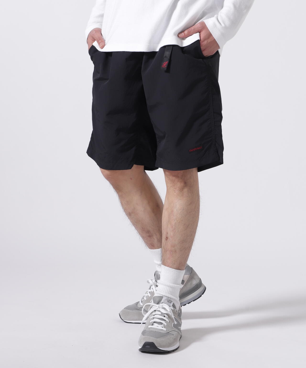 GRAMICCI/グラミチ NYLON PACKABLE GSHORT ナイロンパッカブルＧショーツ