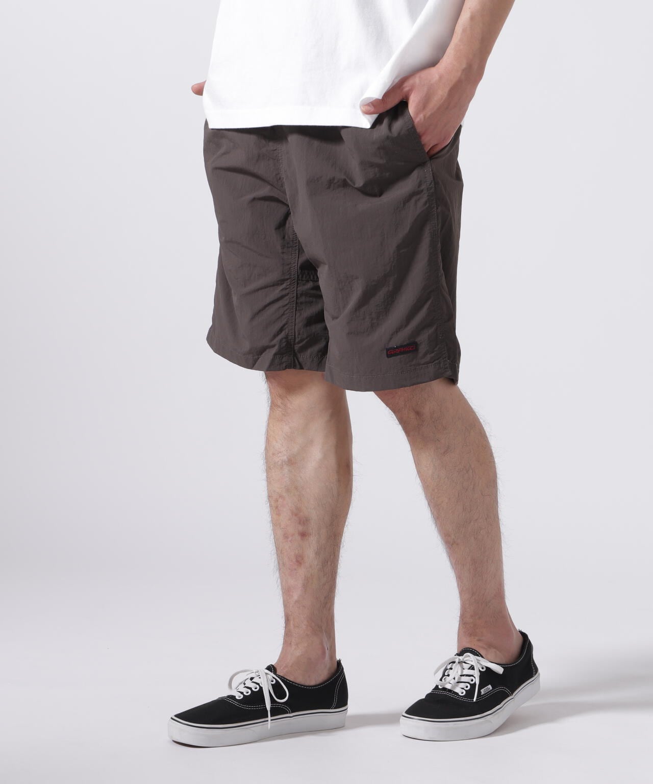 GRAMICCI/グラミチ NYLON PACKABLE GSHORT ナイロンパッカブルＧショーツ