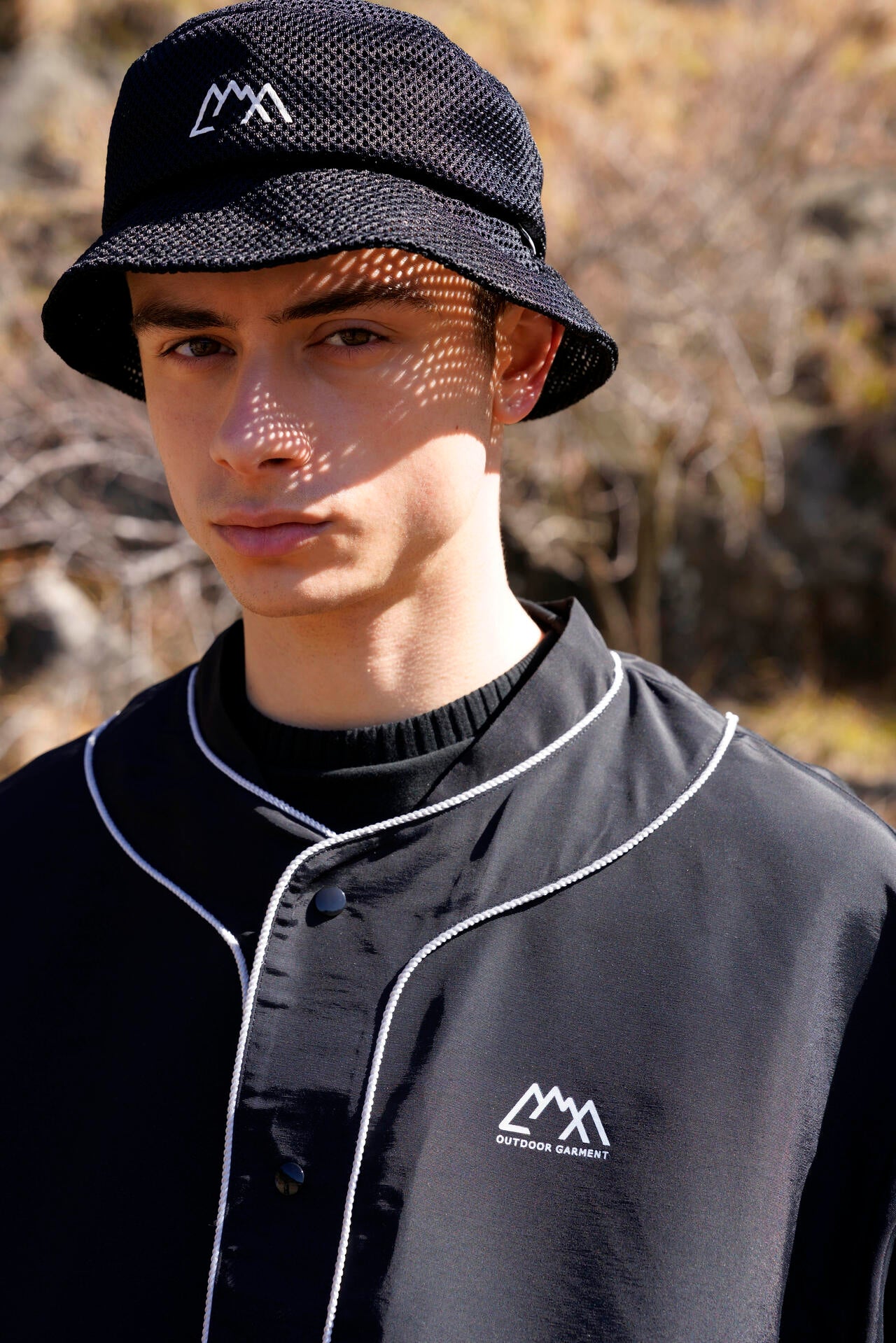 CMF OUTDOOR GARMENT  別注MILITARY BB SS SHIRT