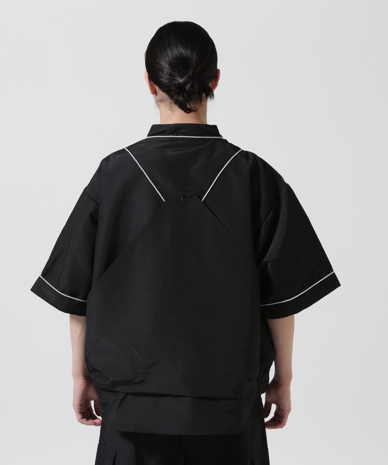 CMF OUTDOOR GARMENT  別注MILITARY BB SS SHIRT