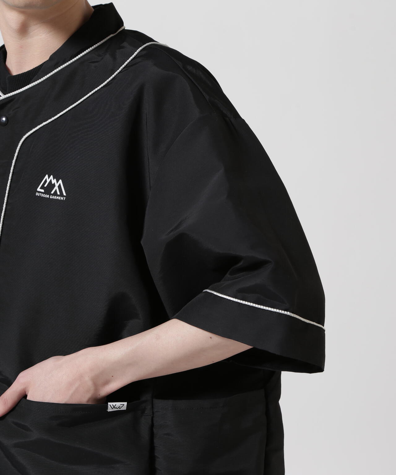CMF OUTDOOR GARMENT  別注MILITARY BB SS SHIRT