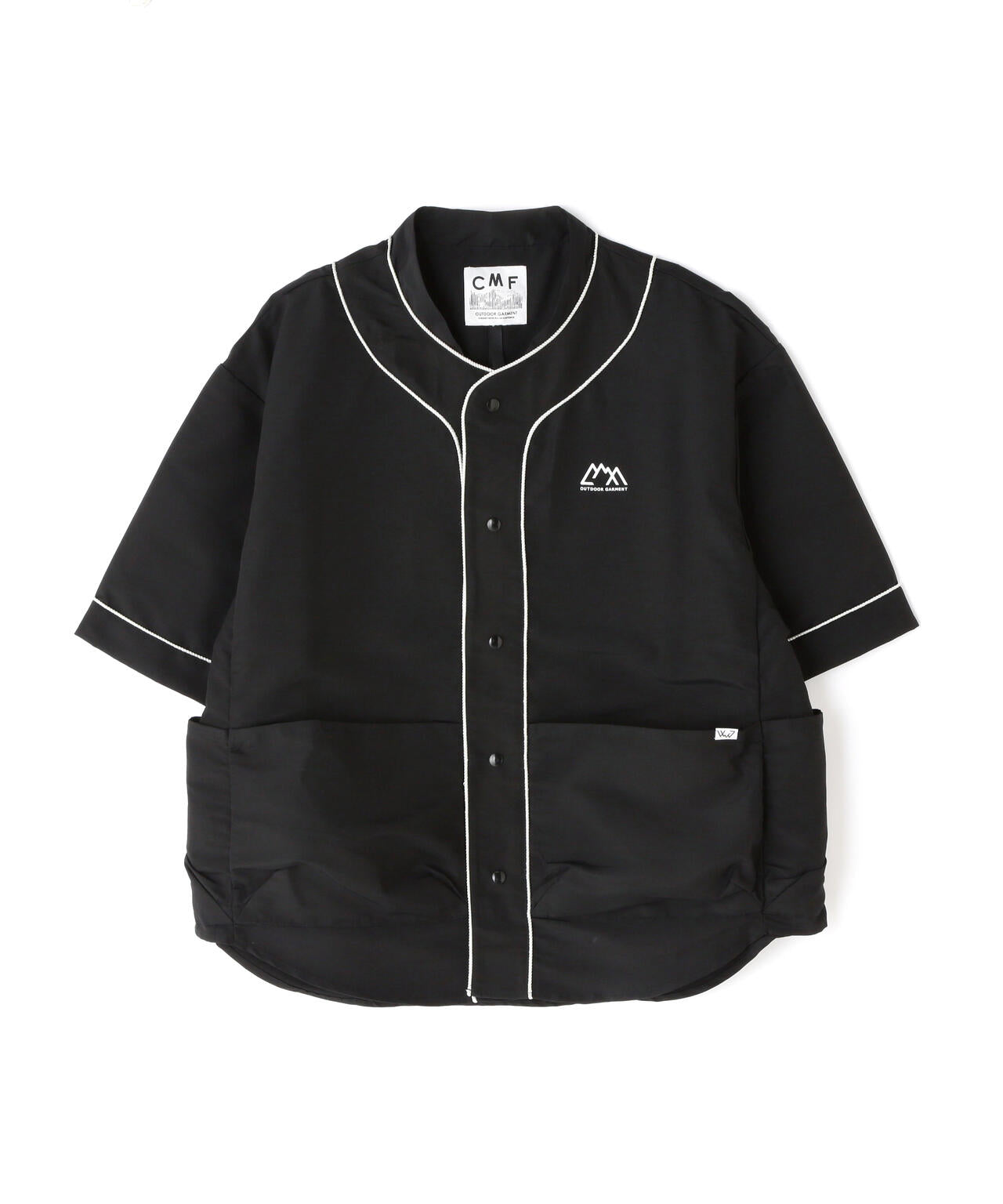 CMF OUTDOOR GARMENT  別注MILITARY BB SS SHIRT
