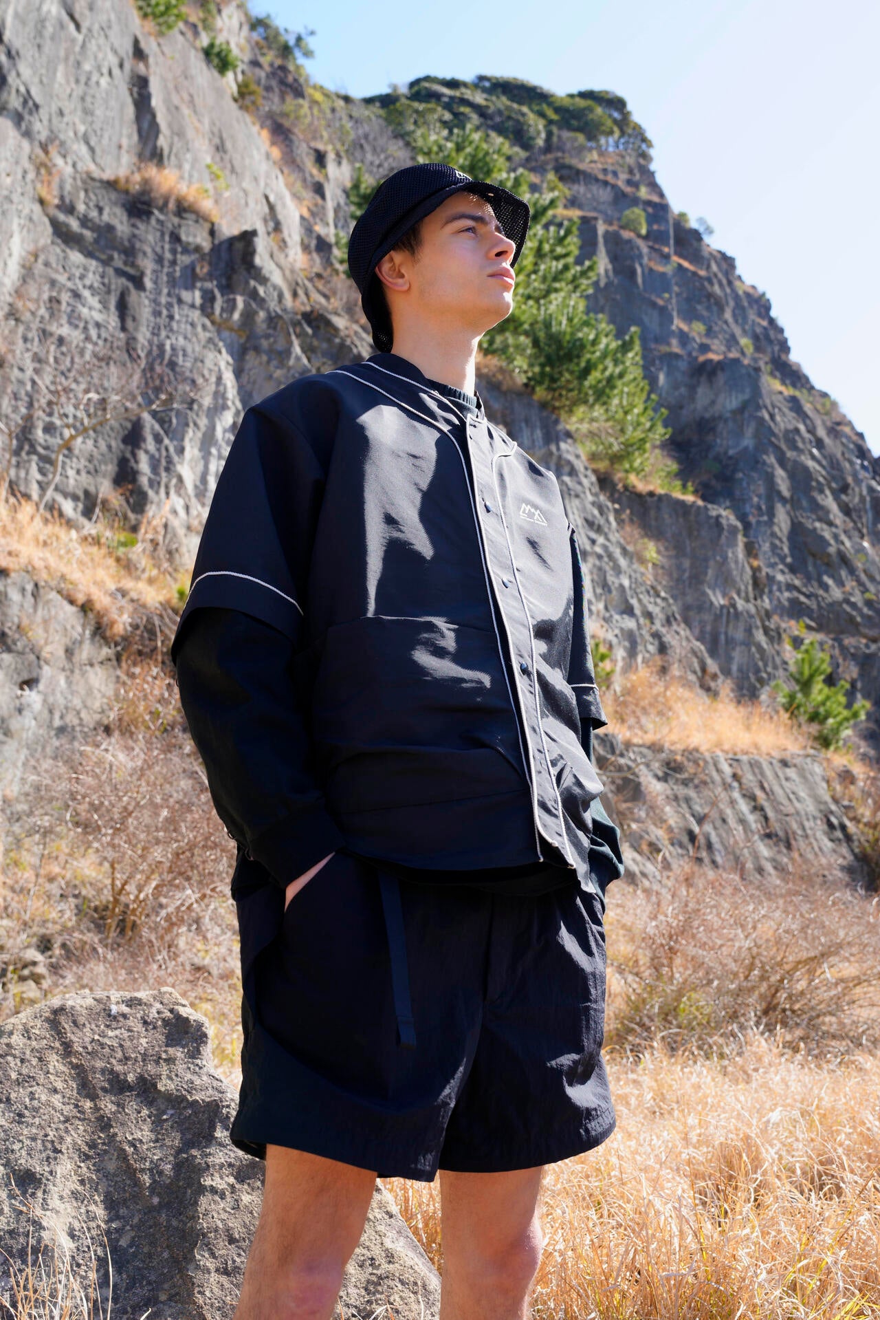 CMF OUTDOOR GARMENT  別注MILITARY BB SS SHIRT