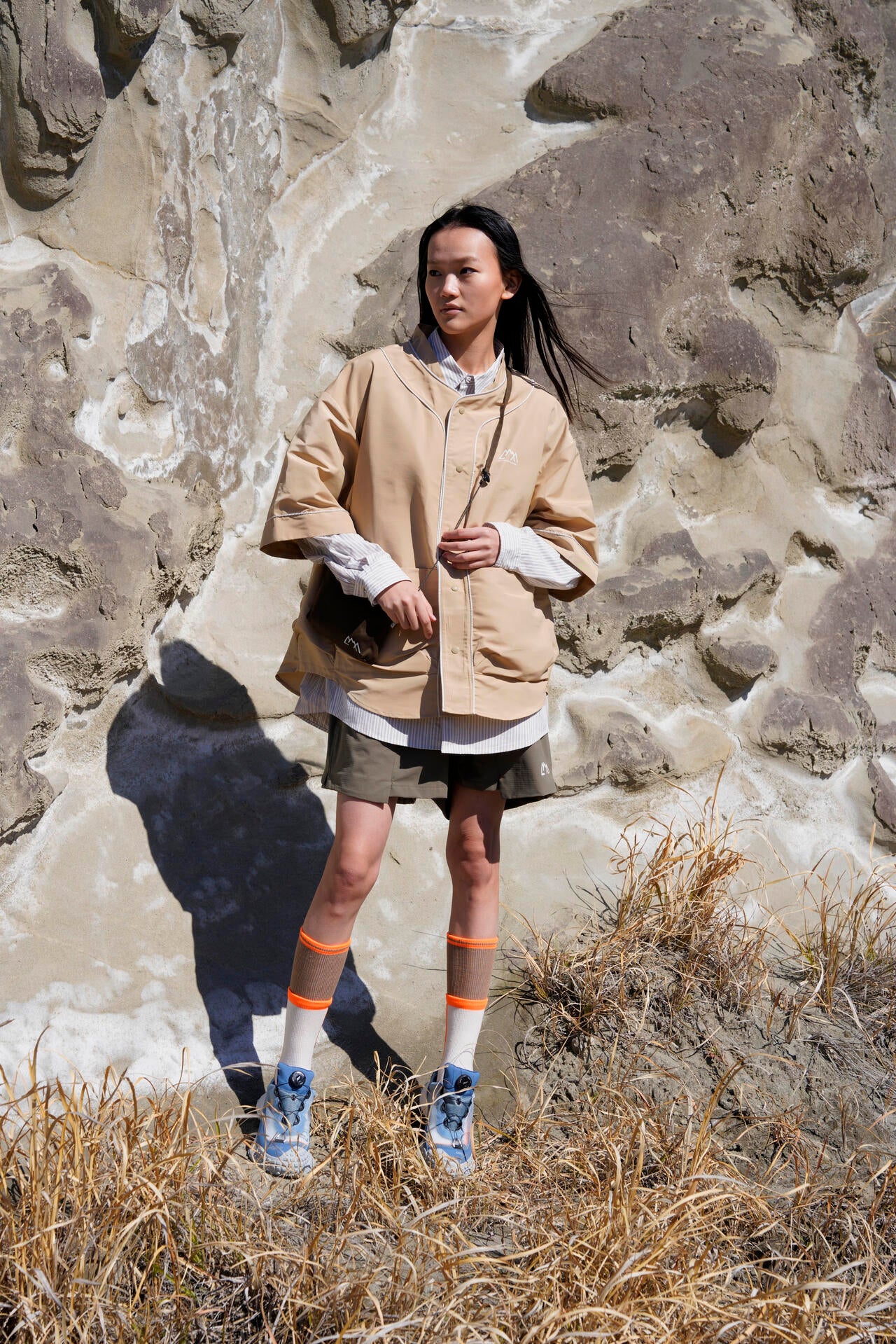 CMF OUTDOOR GARMENT  別注MILITARY BB SS SHIRT