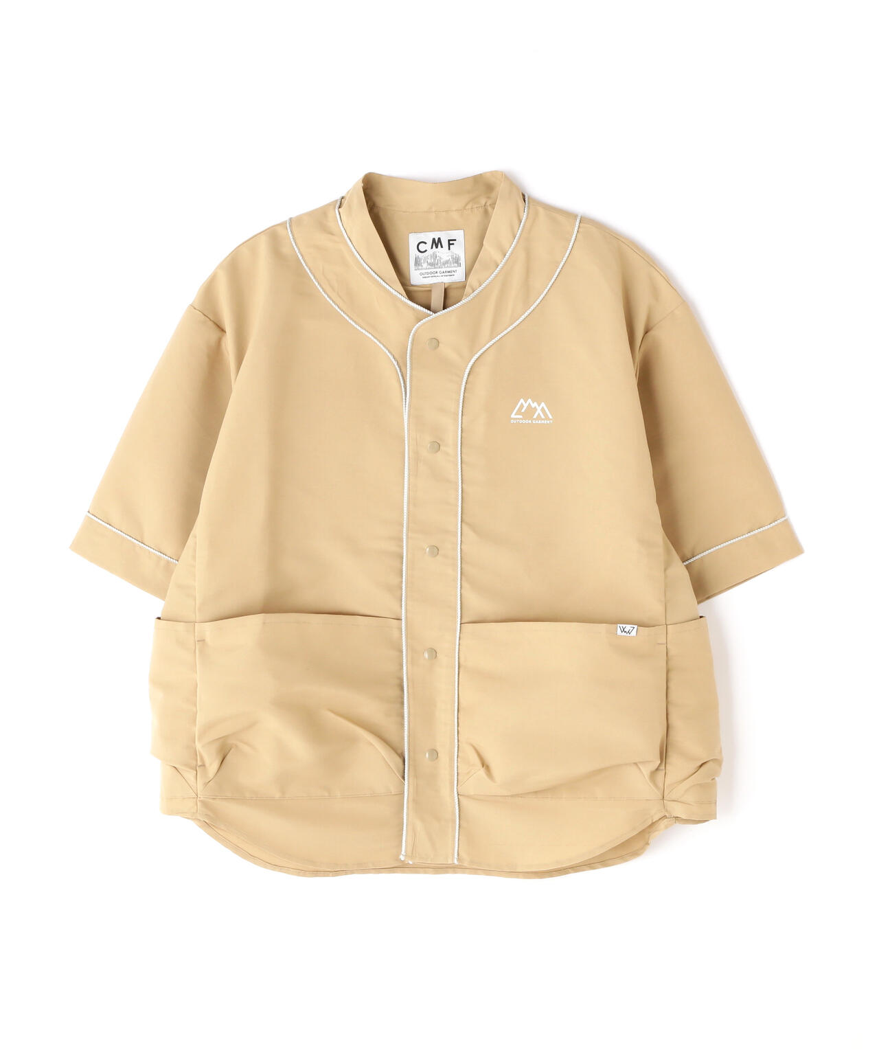 CMF OUTDOOR GARMENT  別注MILITARY BB SS SHIRT