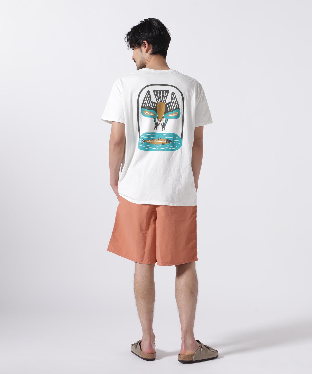 Patagonia/パタゴニア　ダイブ＆ダイン・オーガニック・Tシャツ