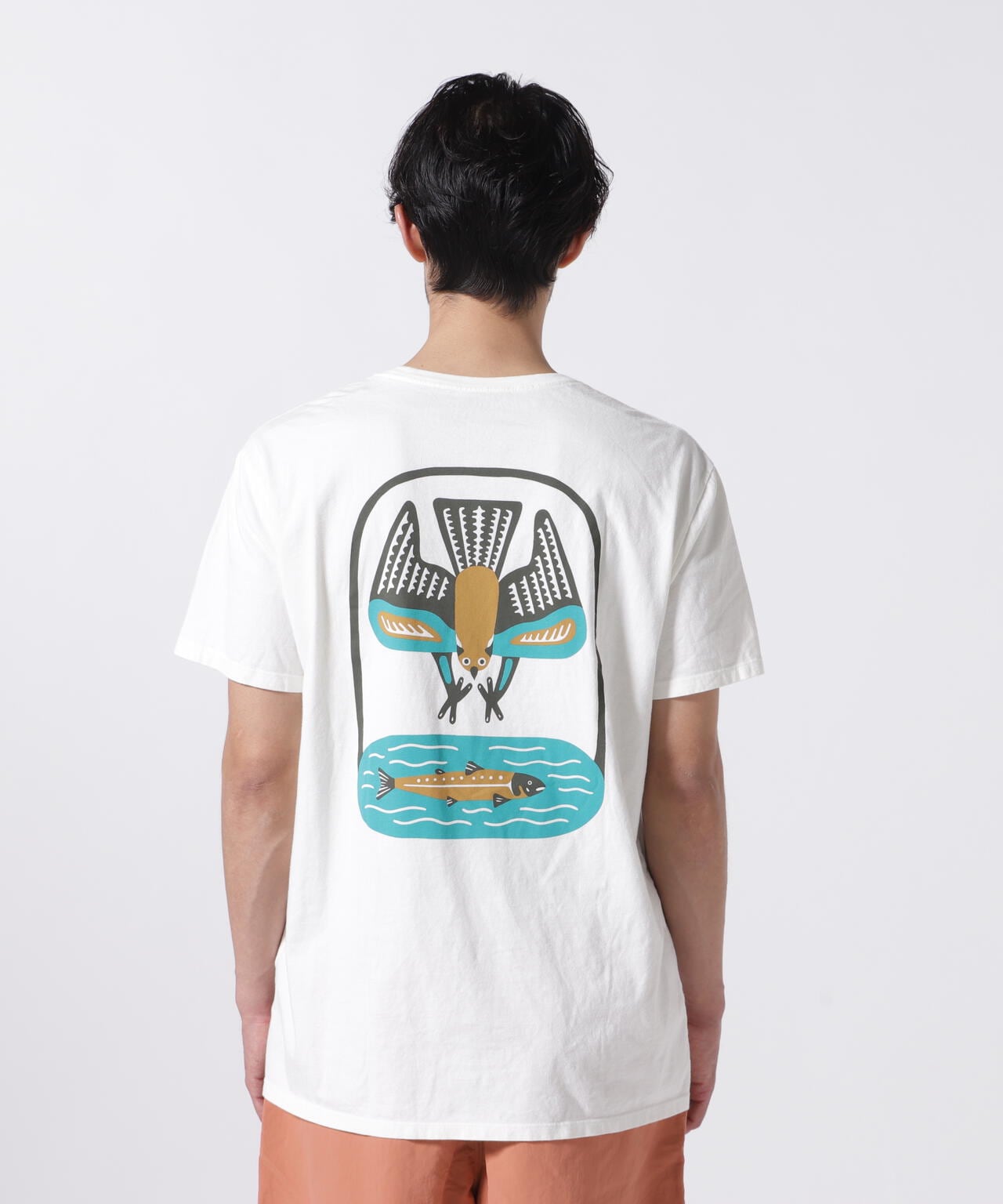 Patagonia/パタゴニア　ダイブ＆ダイン・オーガニック・Tシャツ