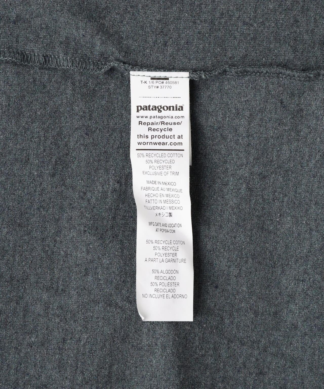 Patagonia/パタゴニア　メンズ・シュイナード・クレスト・ポケット・レスポンシビリティー