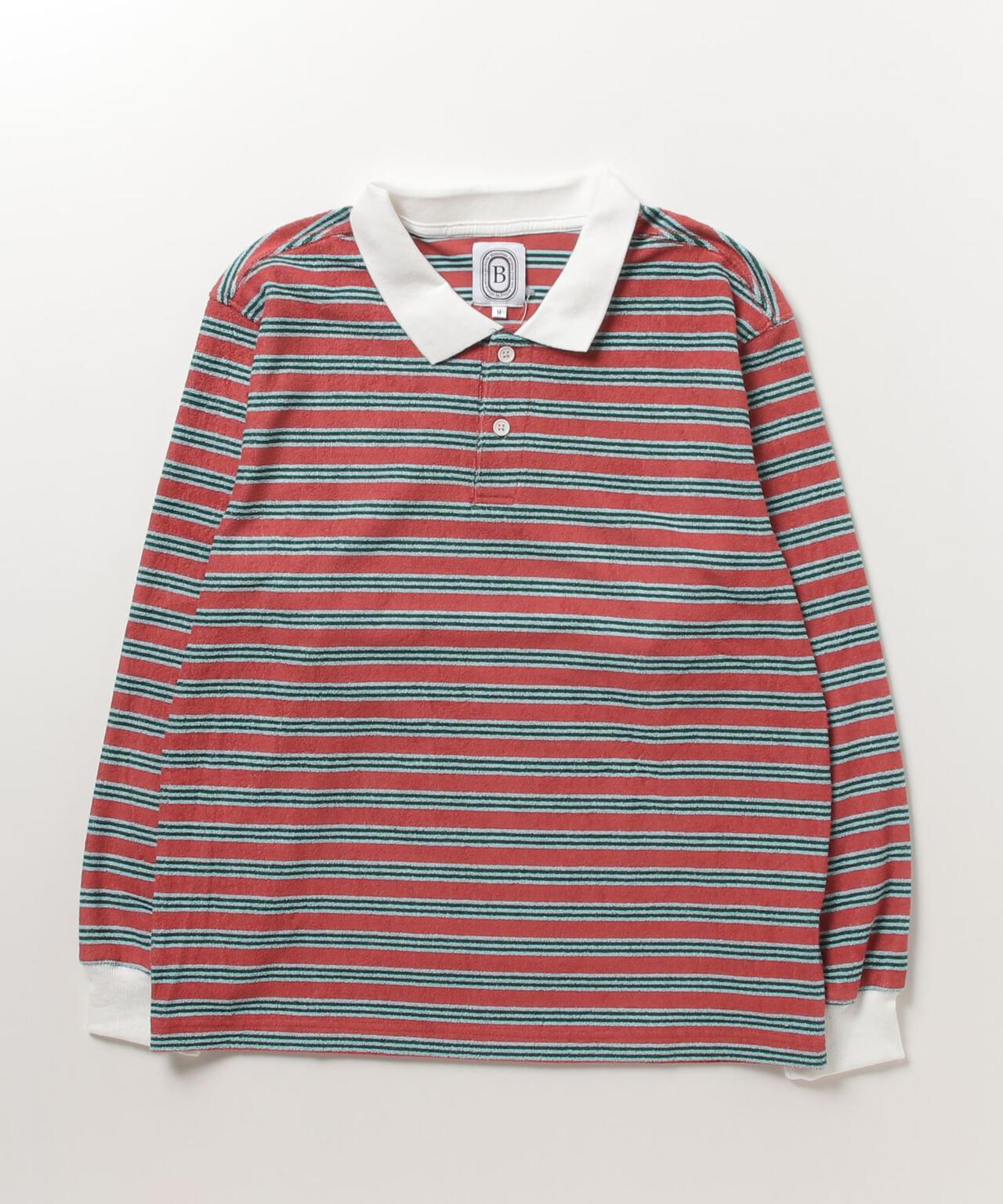 B omnivore/ビーオムニボー  Pile Border POLO