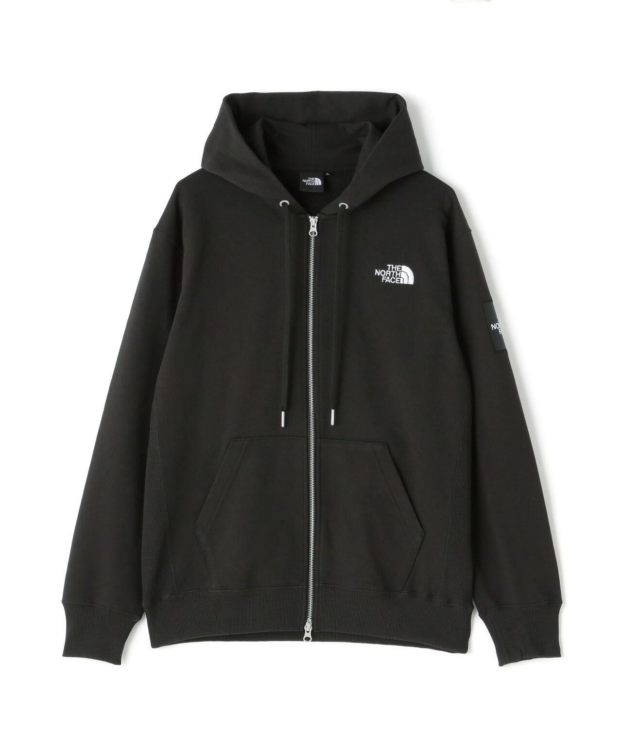 THE NORTH FACE/ザ・ノース・フェイス　Square Logo Full Zip
