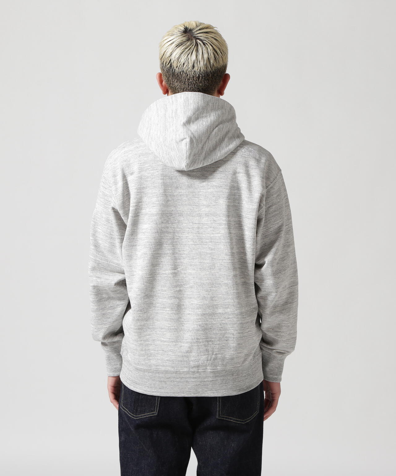 THE NORTH FACE/ザ・ノース・フェイス　Square Logo Full Zip