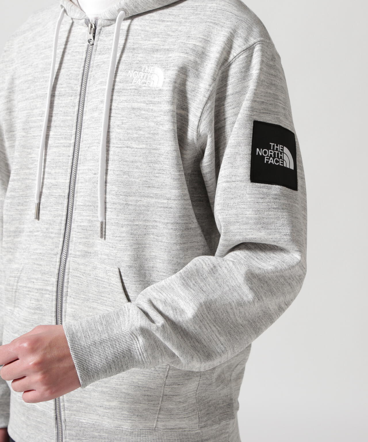 THE NORTH FACE/ザ・ノース・フェイス　Square Logo Full Zip