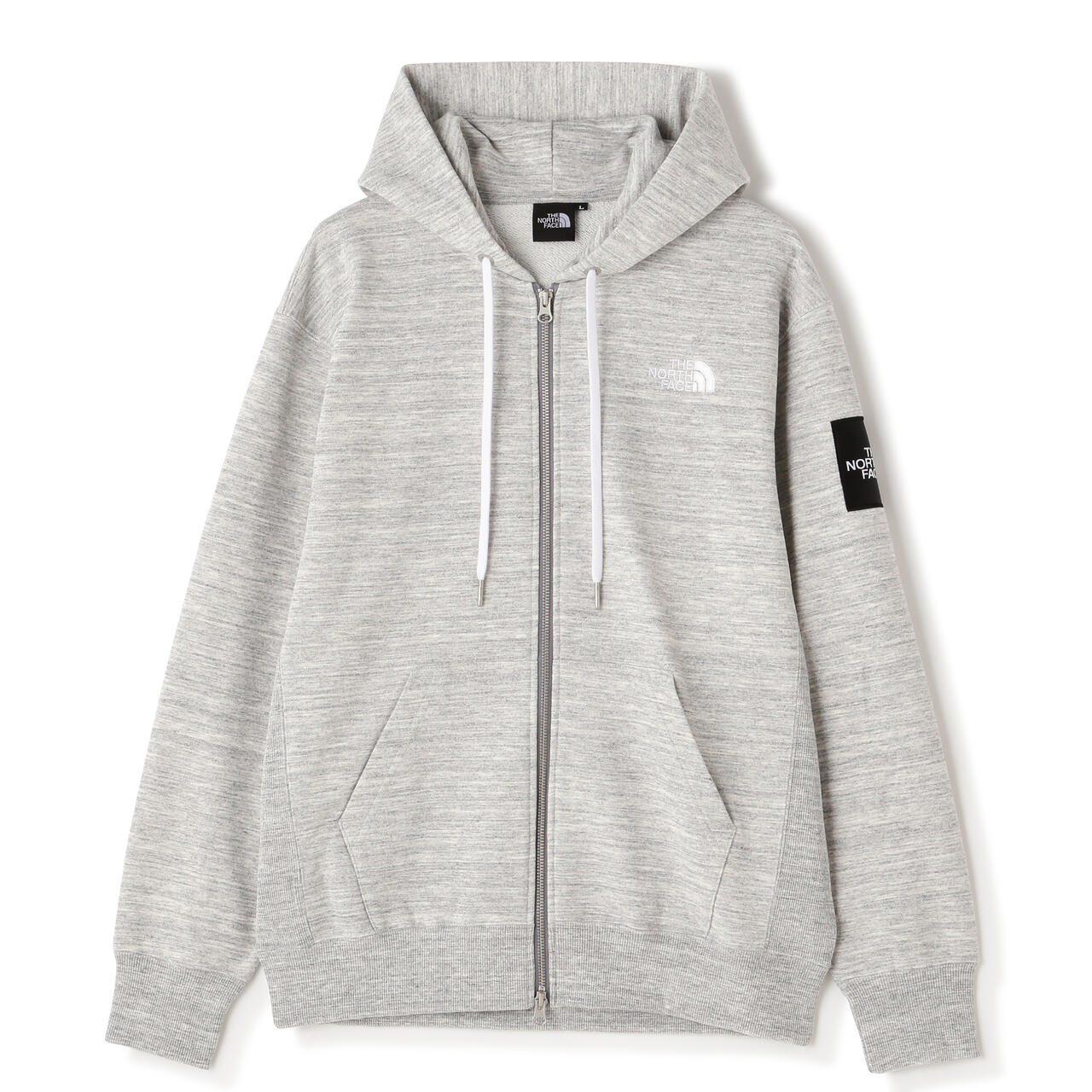 THE NORTH FACE/ザ・ノース・フェイス　Square Logo Full Zip