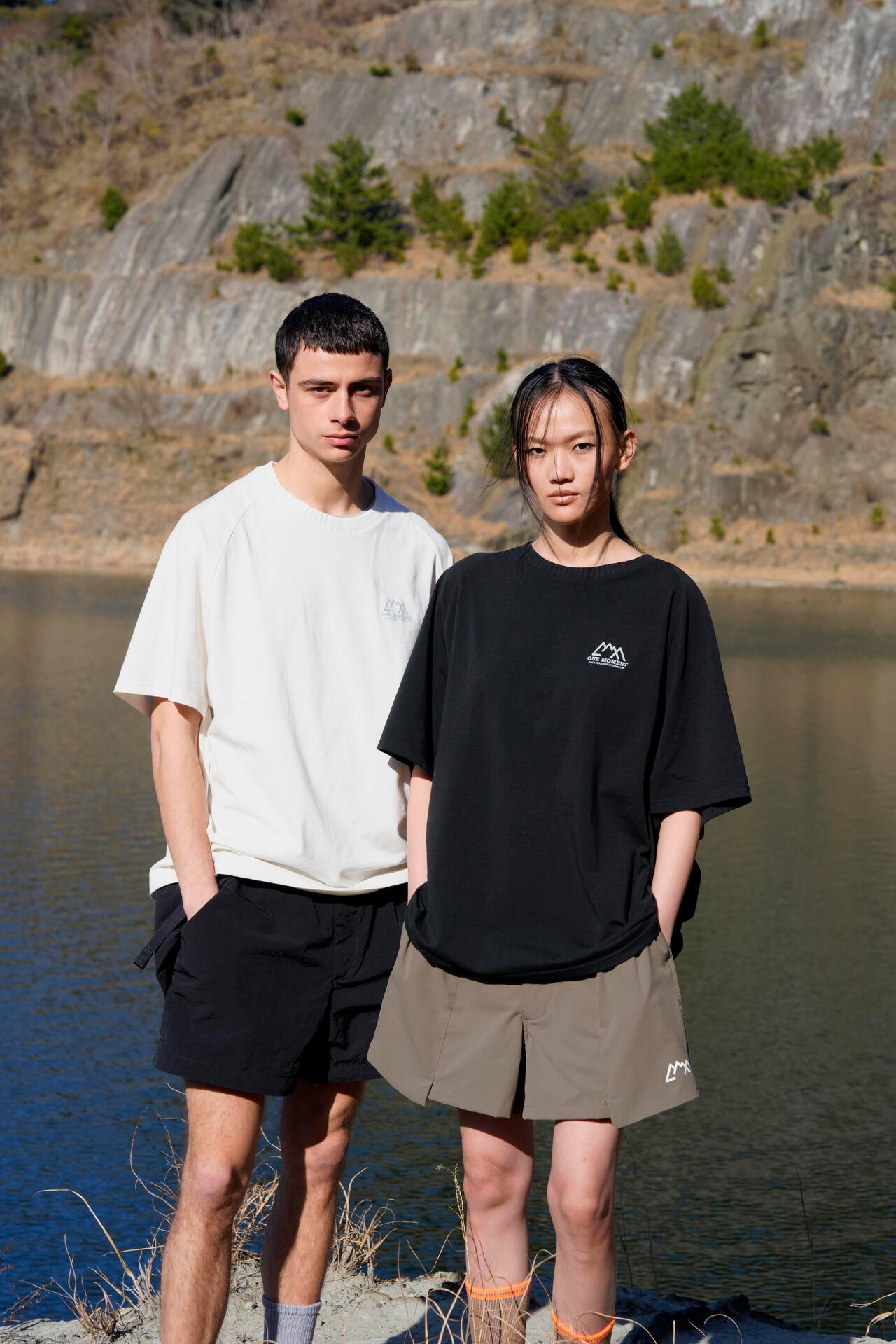 CMF OUTDOOR GARMENT  別注 CMF LOGO TEE