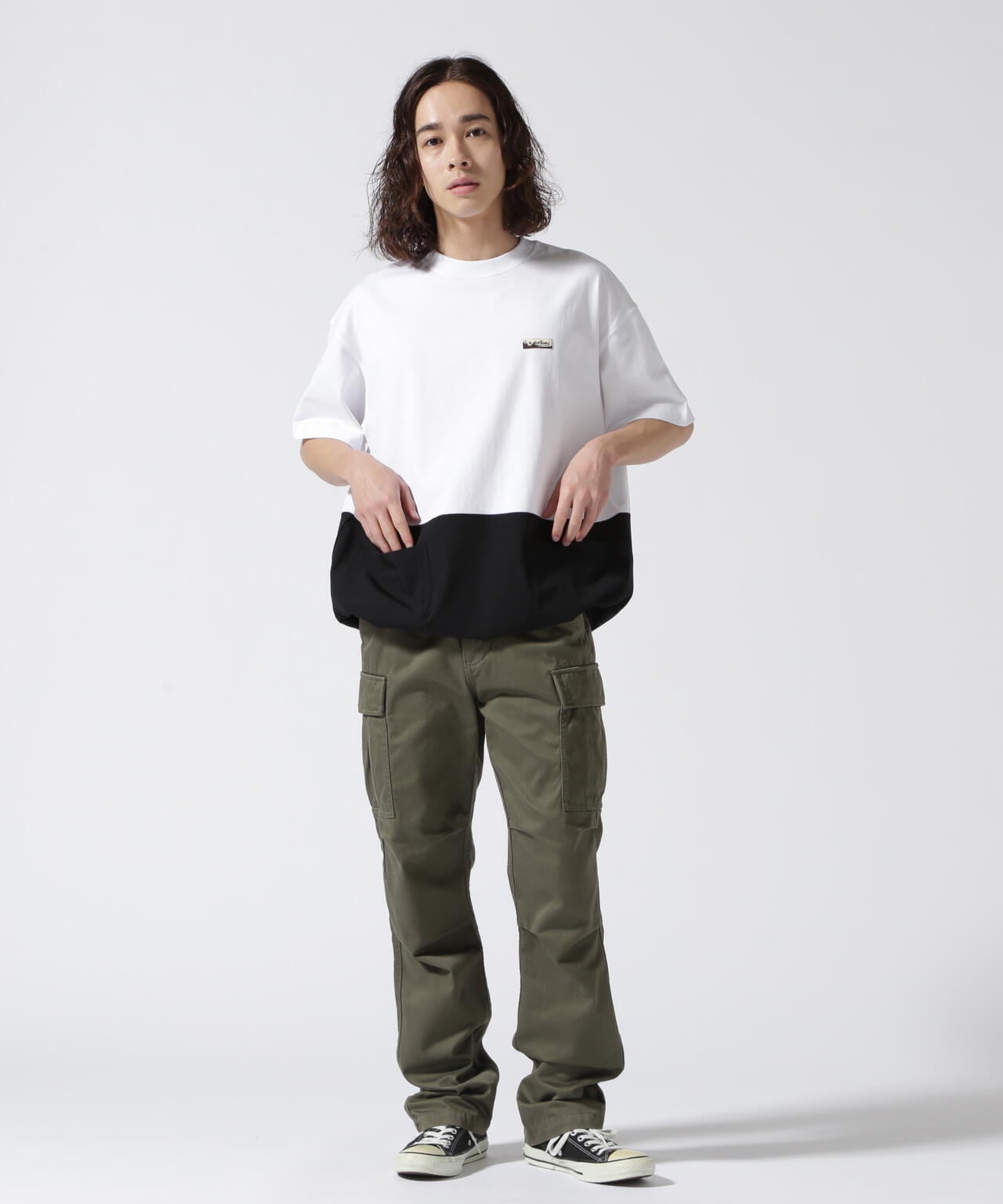 WILD THINGS/ワイルドシングス 　LEISURE S/S T　Tシャツ