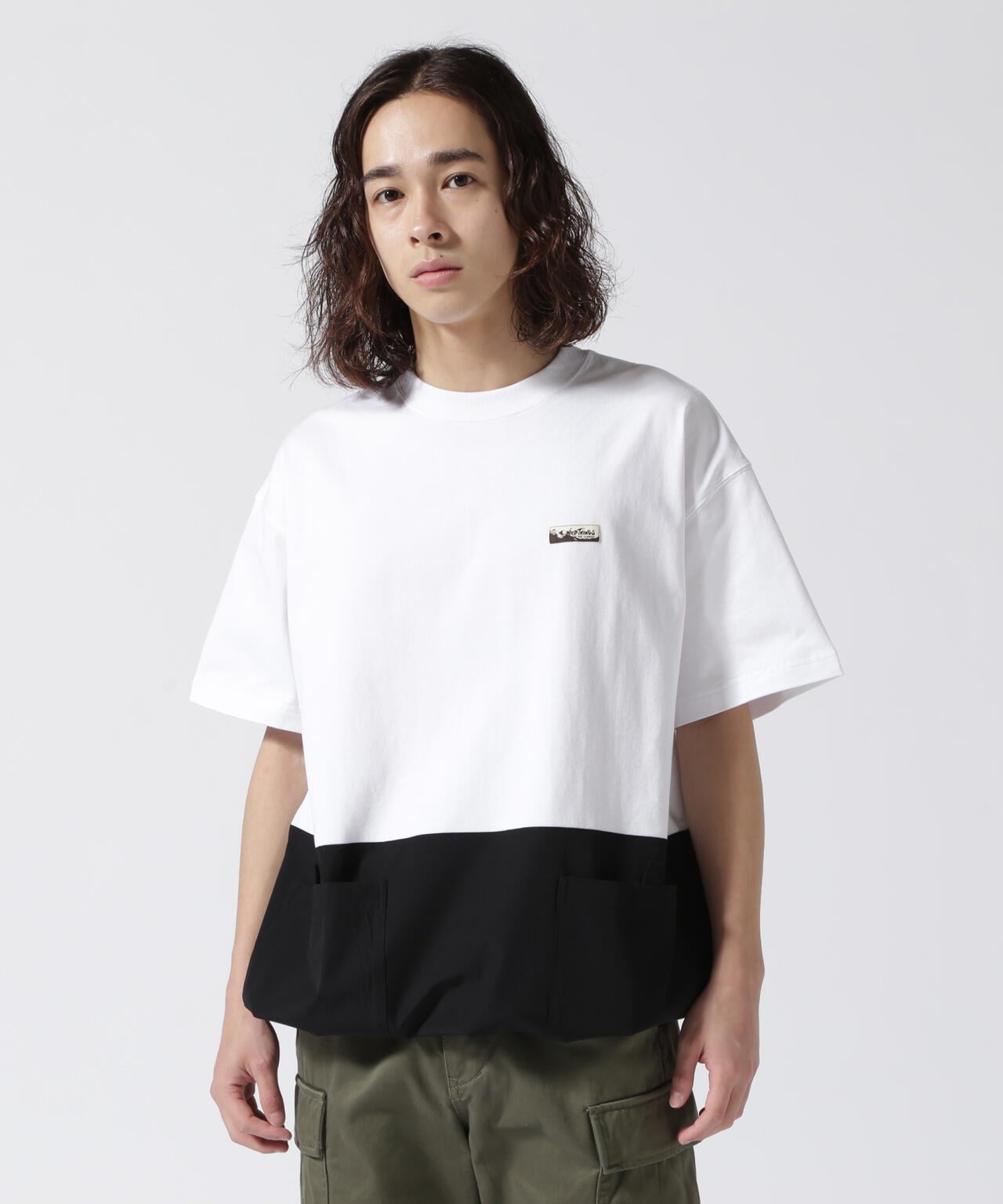 WILD THINGS/ワイルドシングス 　LEISURE S/S T　Tシャツ