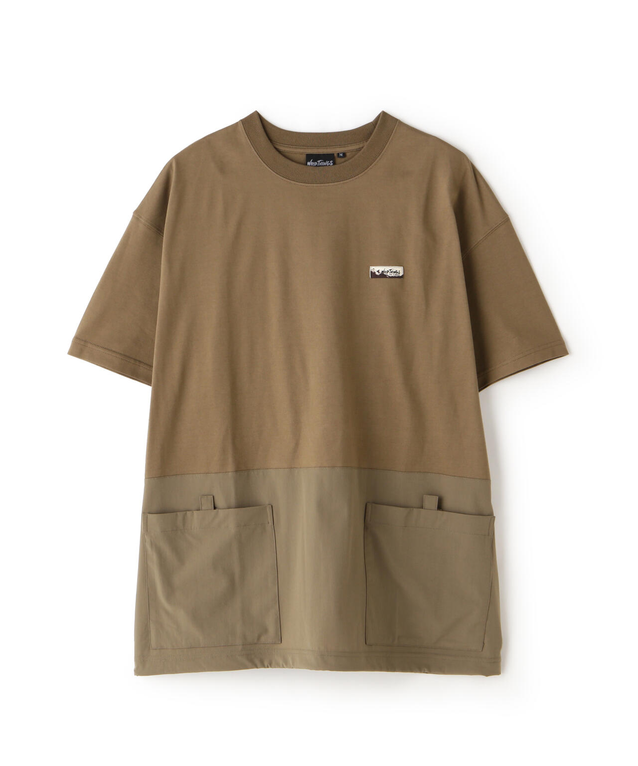 WILD THINGS/ワイルドシングス 　LEISURE S/S T　Tシャツ