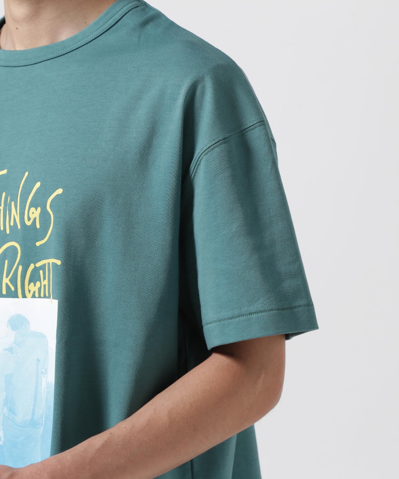 WILD THINGS/ワイルドシングス  CLIMBING LIGHT IS RIGHT S/S T